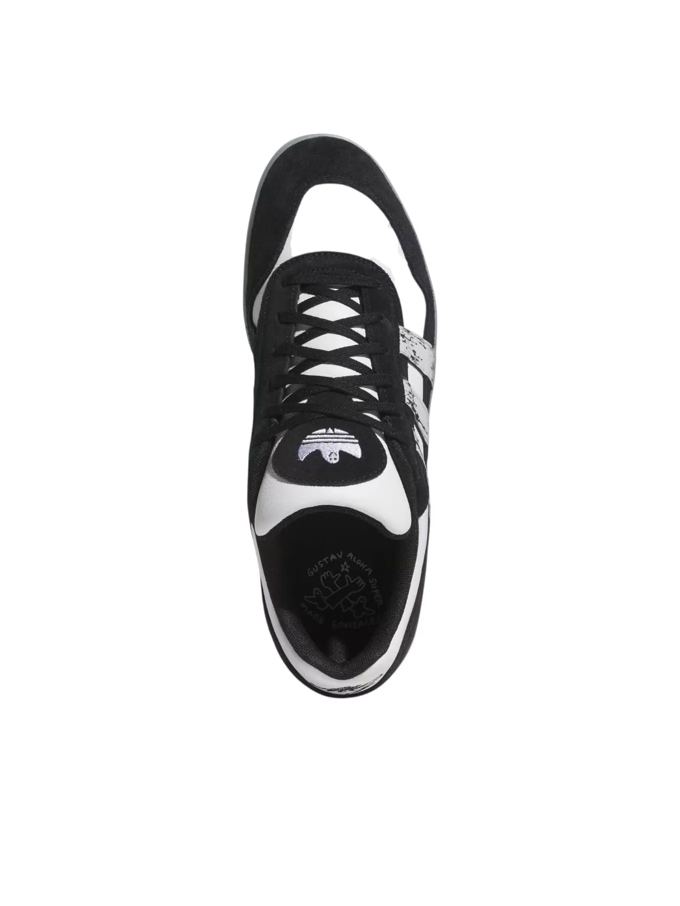 Adidas Aloha Super 'Gustav Tønnesen' — изображение 3 из 6, черный/белый/белый
