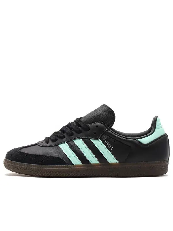 Кроссовки samba og 'clear mint pack' Adidas — изображение 1 из 4, черный/прозрачный