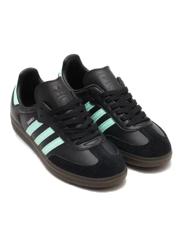 Кроссовки samba og 'clear mint pack' Adidas — изображение 2 из 4, черный/прозрачный