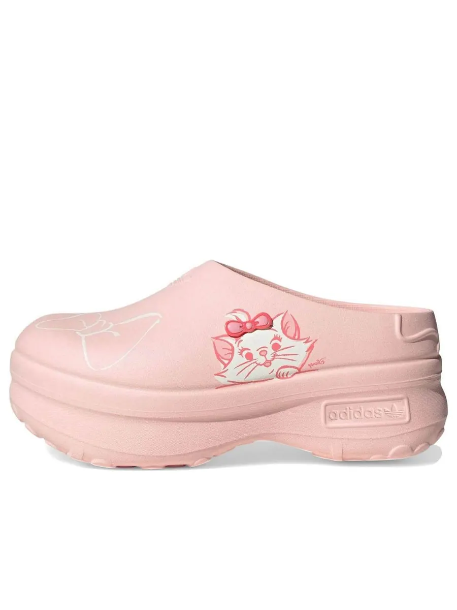Сандалии (WMNS) adidas x Disneys The Aristocats adiFOM Stan Smith Mule 'Sandy Pink' — изображение 1 из 1, розовый