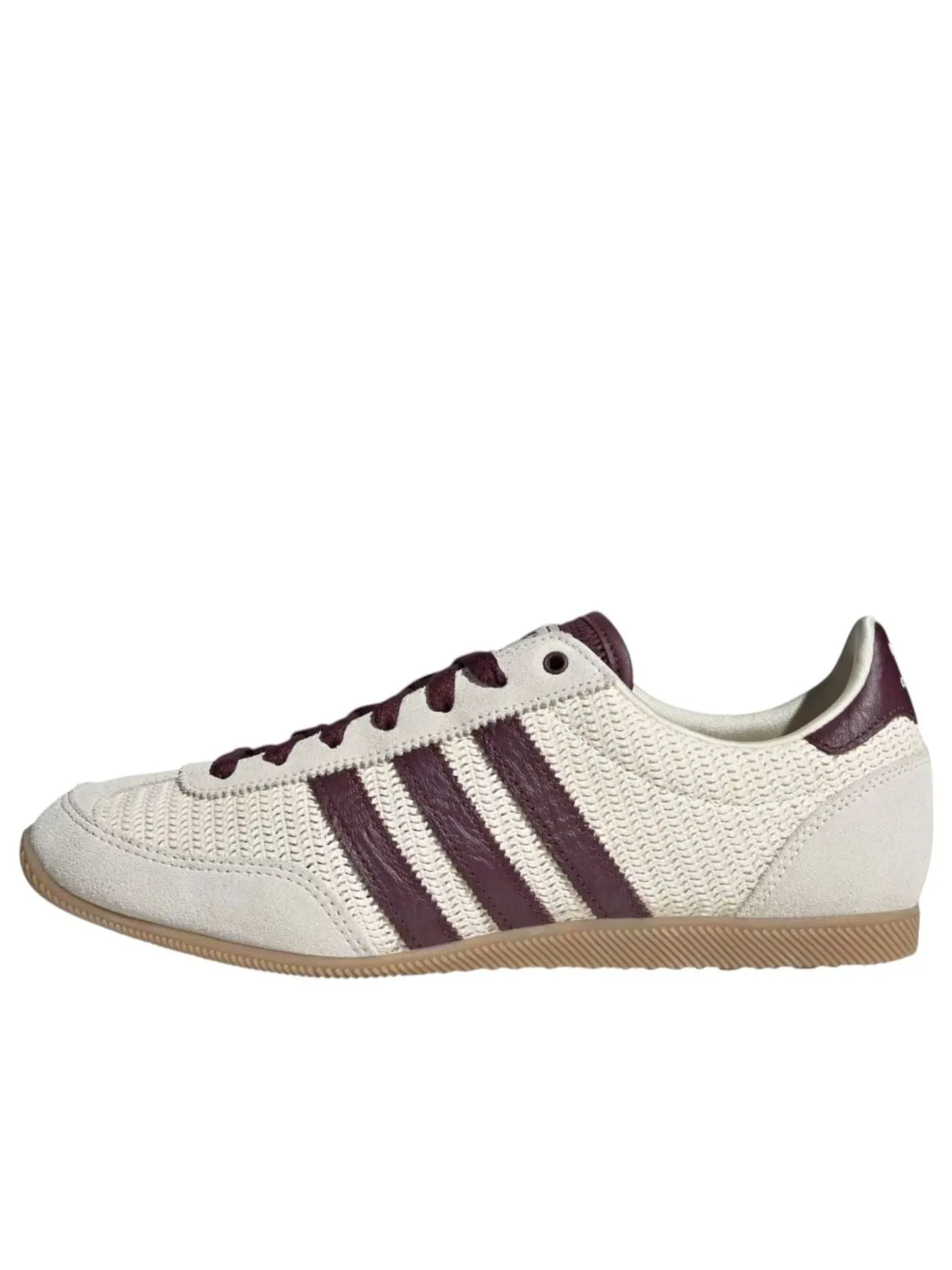 Кроссовки adidas Japan 'Cream White Maroon Gum' — изображение 1 из 5, белый