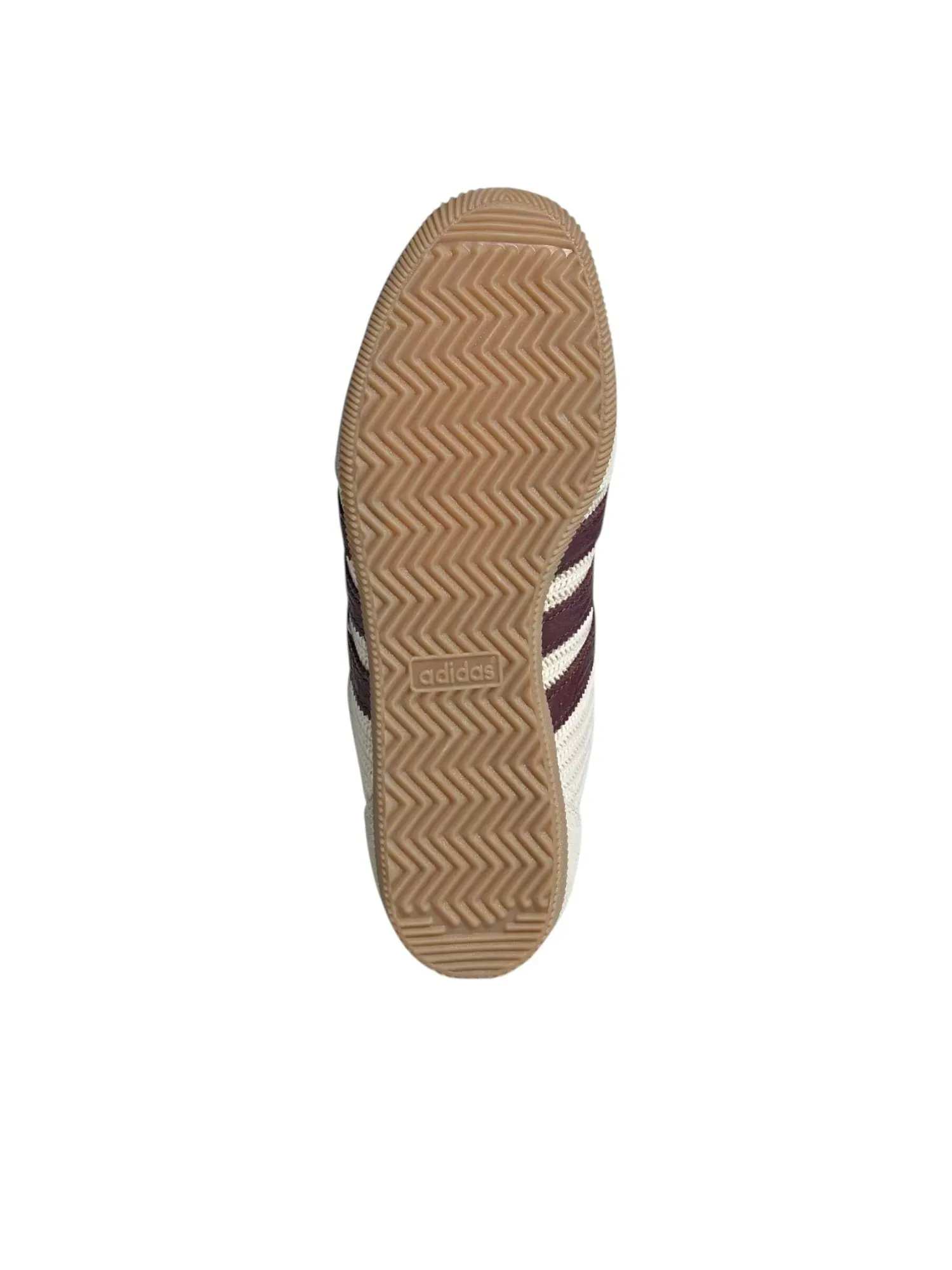 Кроссовки adidas Japan 'Cream White Maroon Gum' — изображение 3 из 5, белый