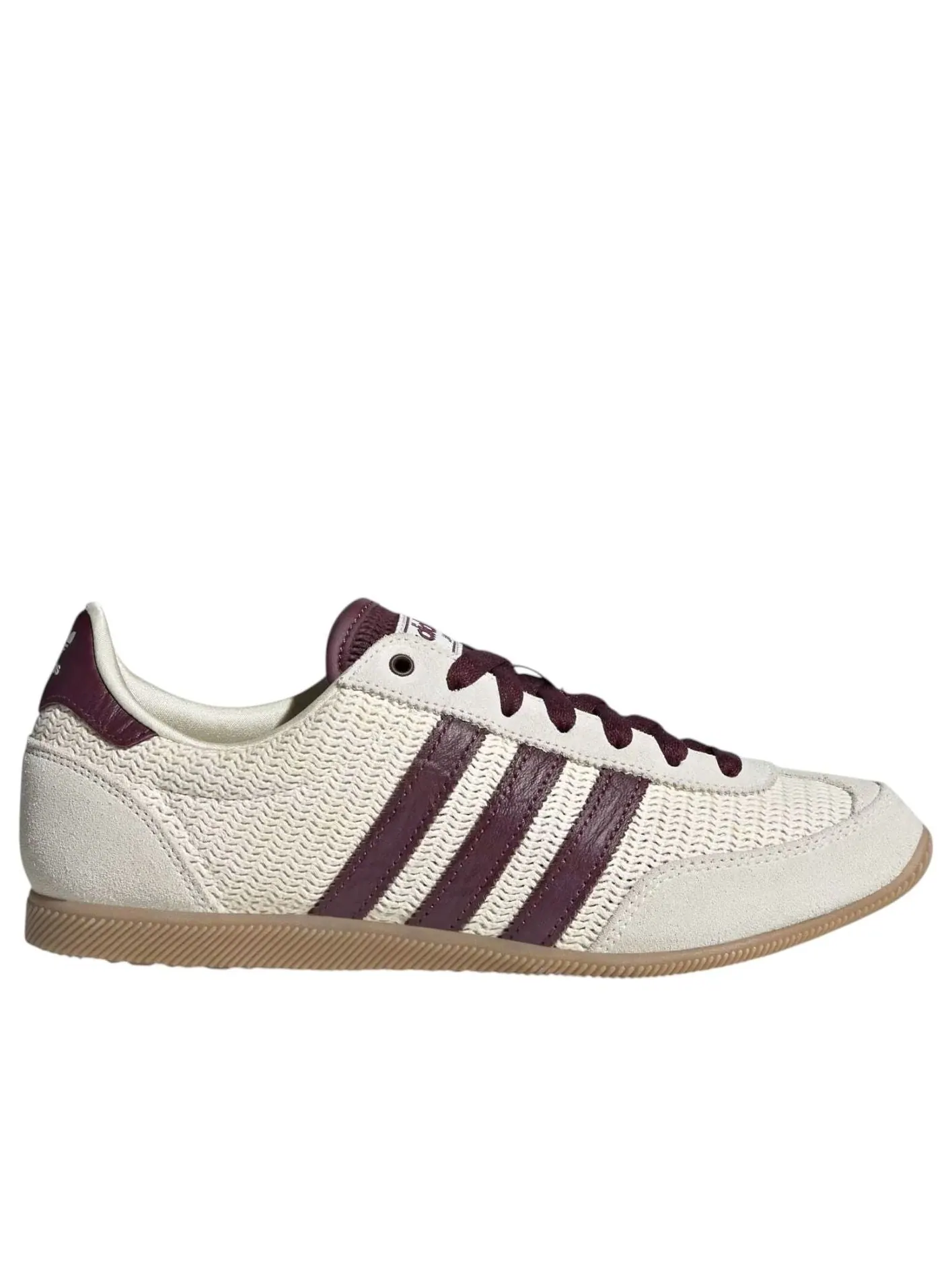 Кроссовки adidas Japan 'Cream White Maroon Gum' — изображение 5 из 5, белый