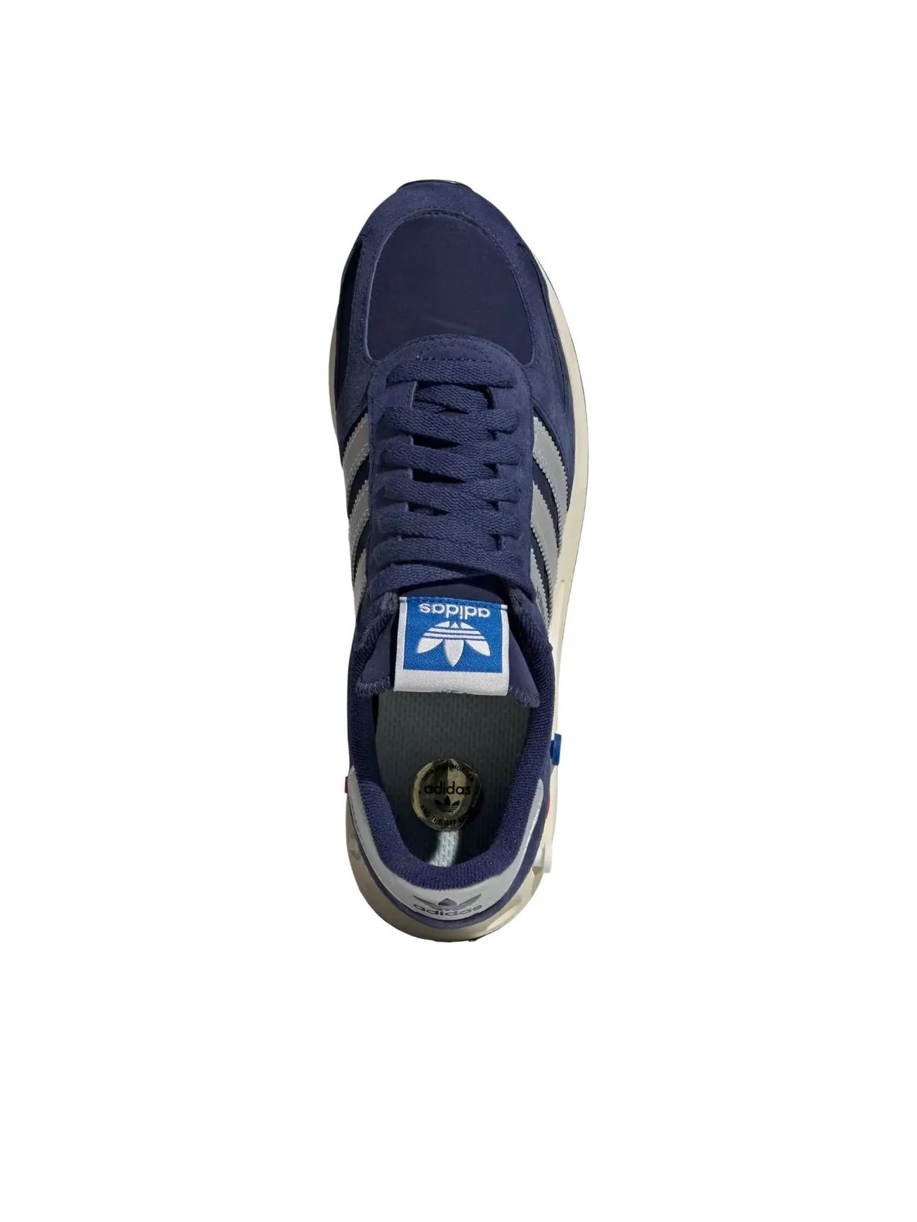 Adidas LA Trainer OG 'Dark Blue Silver Metallic' — изображение 2 из 5