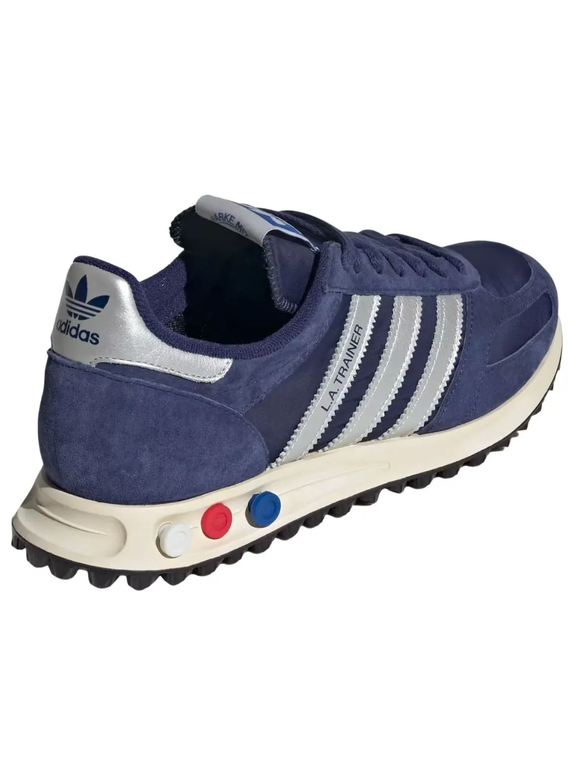 Adidas LA Trainer OG 'Dark Blue Silver Metallic' — изображение 4 из 5