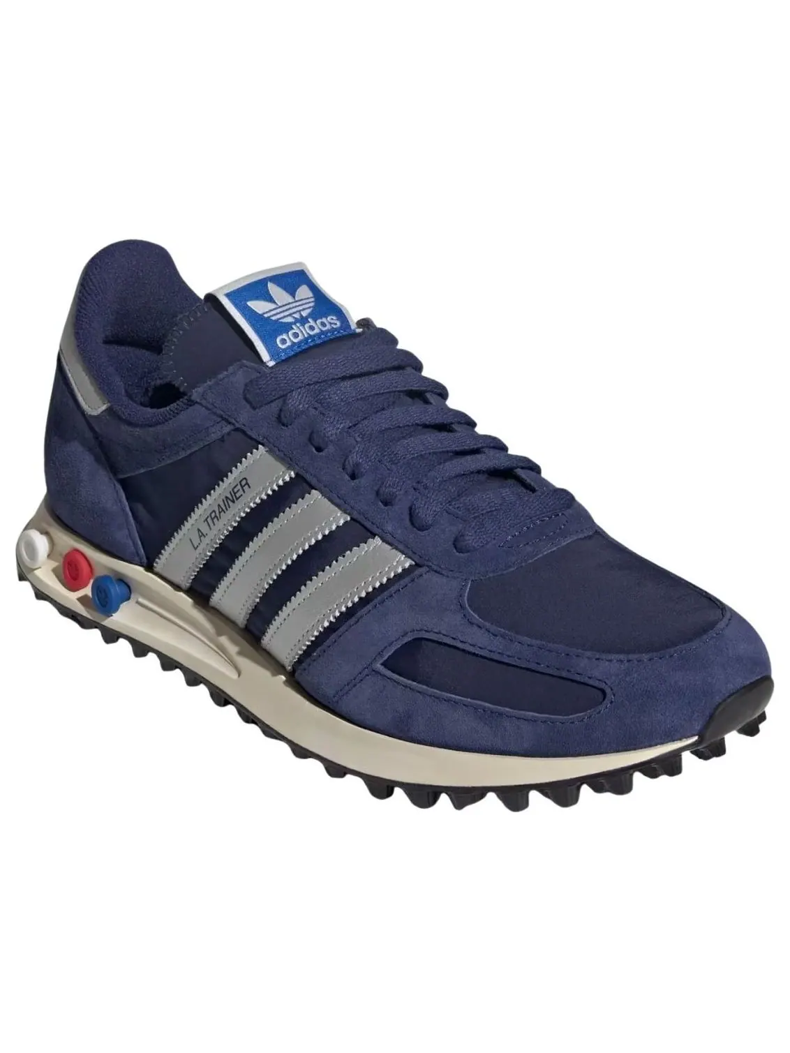 Adidas LA Trainer OG 'Dark Blue Silver Metallic' — изображение 5 из 5