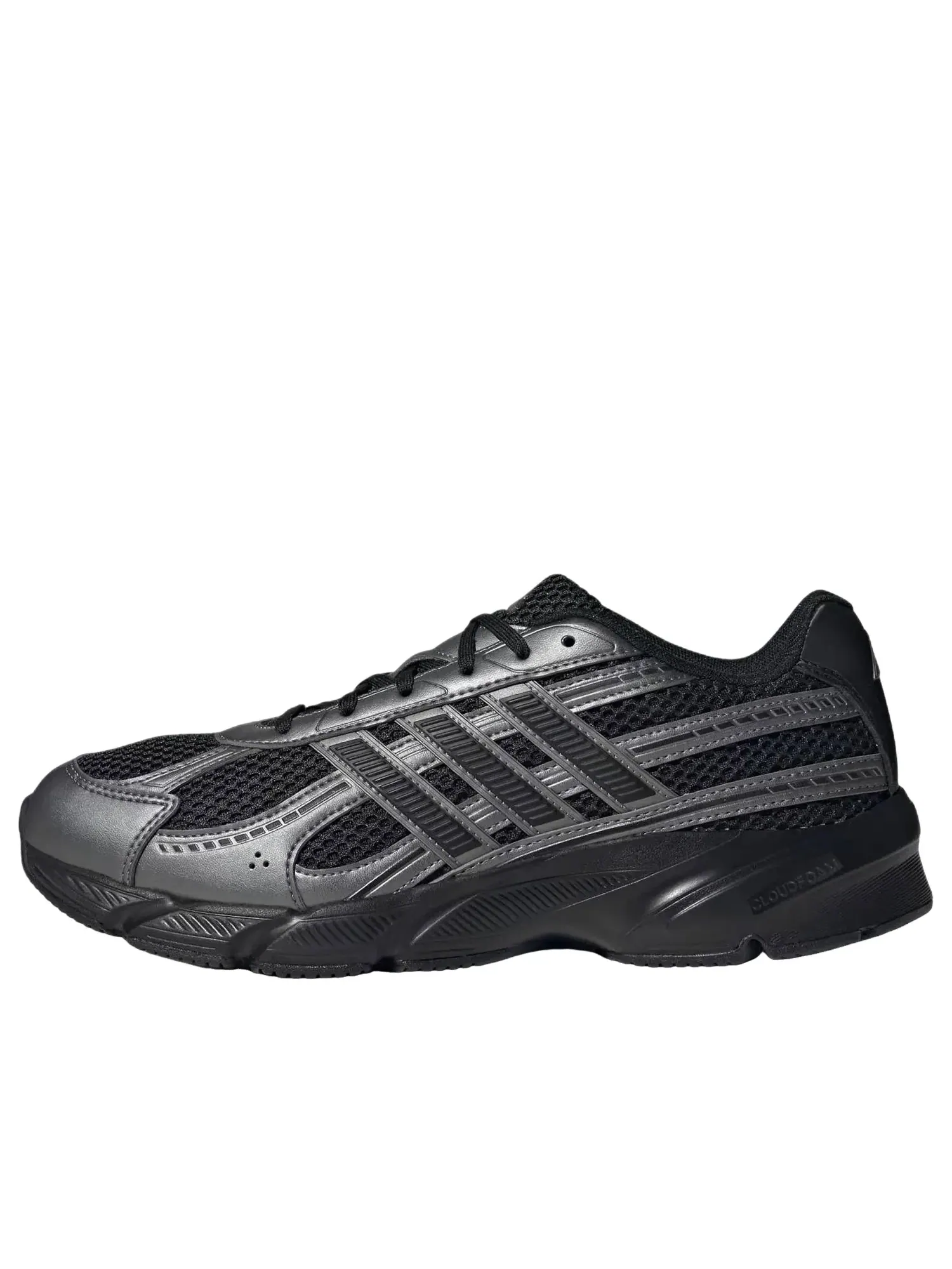 Мужские кроссовки с шнуровкой Technochaos 2000 Adidas — изображение 1 из 3, черный