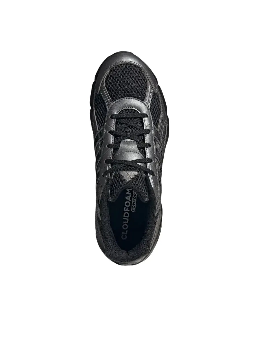 Мужские кроссовки с шнуровкой Technochaos 2000 Adidas — изображение 3 из 3, черный