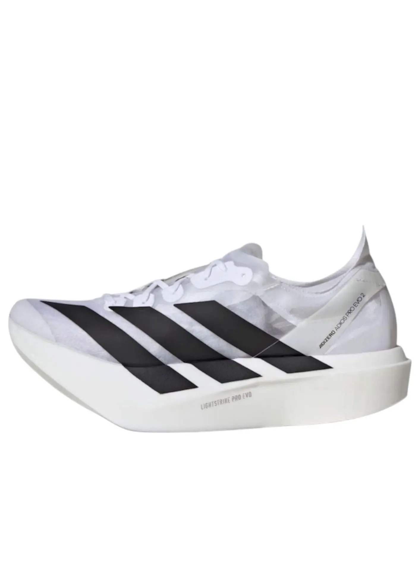 Adidas Adios Pro Evo 2 'Footwear White' — изображение 1 из 3, белый/черный