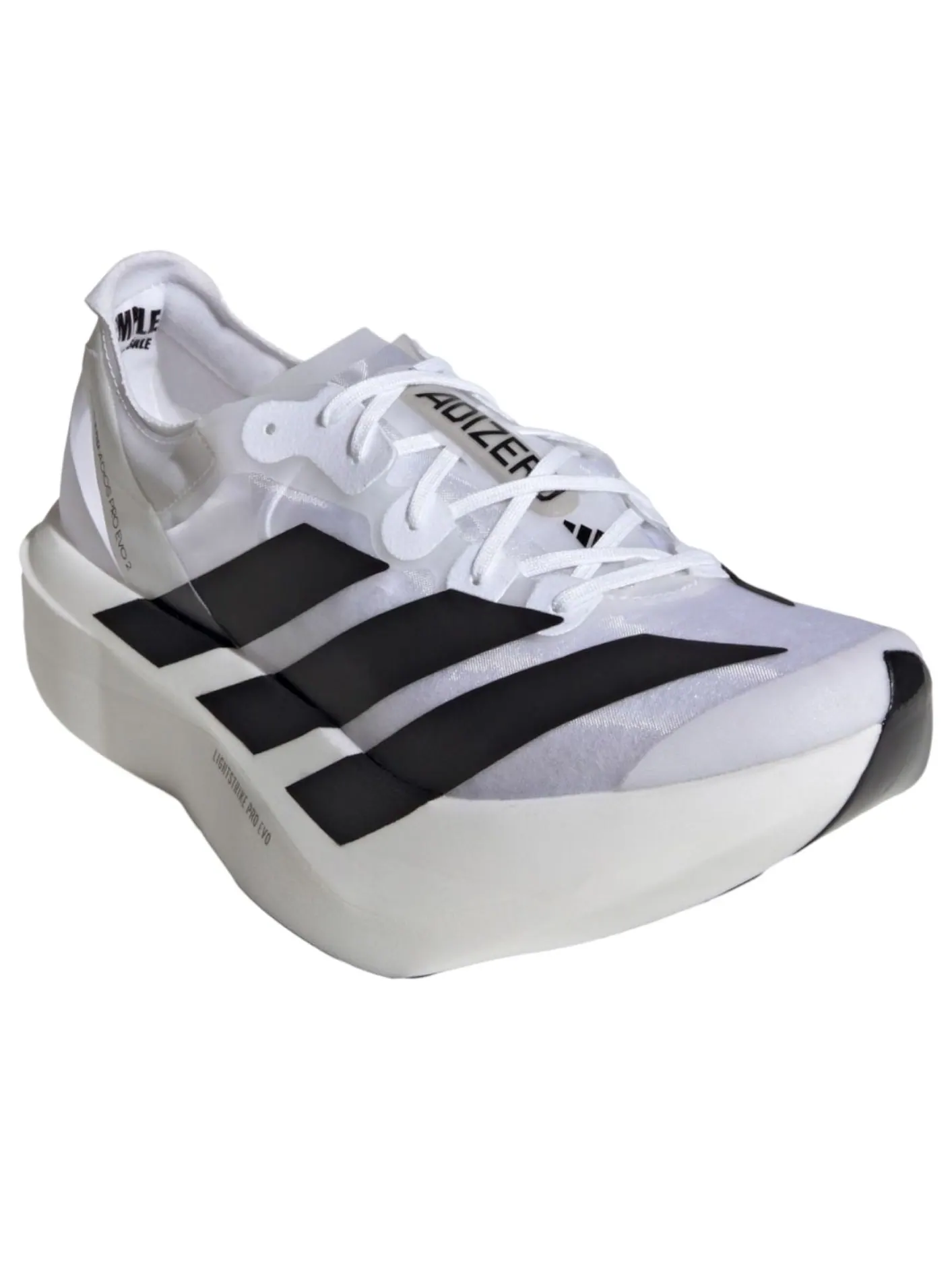 Кроссовки adidas Adios Pro Evo 2 'Footwear White' — изображение 2 из 6, белый