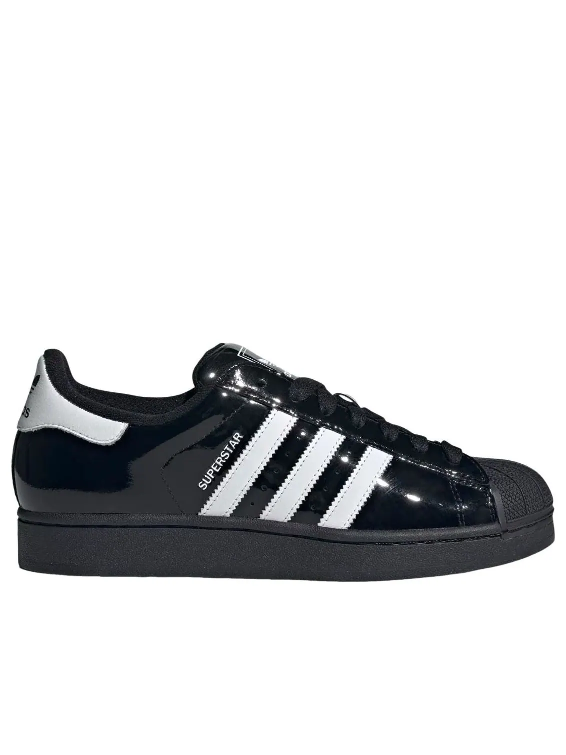 Adidas Superstar II 'Black White' — изображение 2 из 5, черный/белый