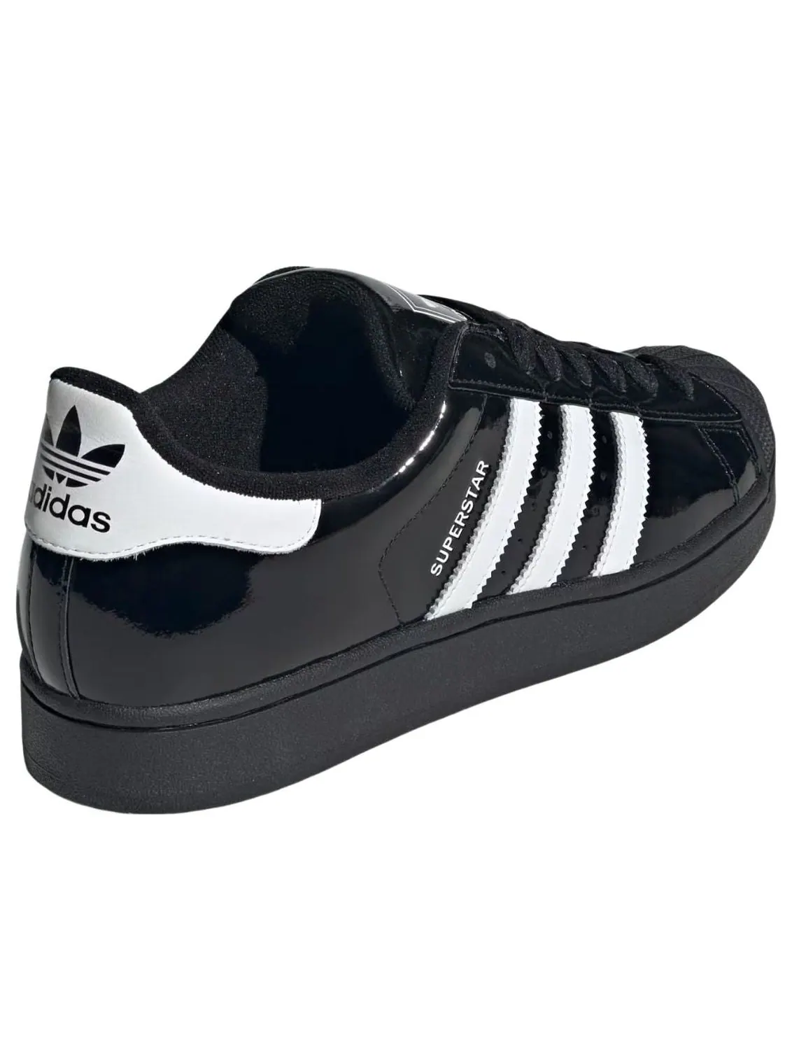 Adidas Superstar II 'Black White' — изображение 5 из 5, черный/белый