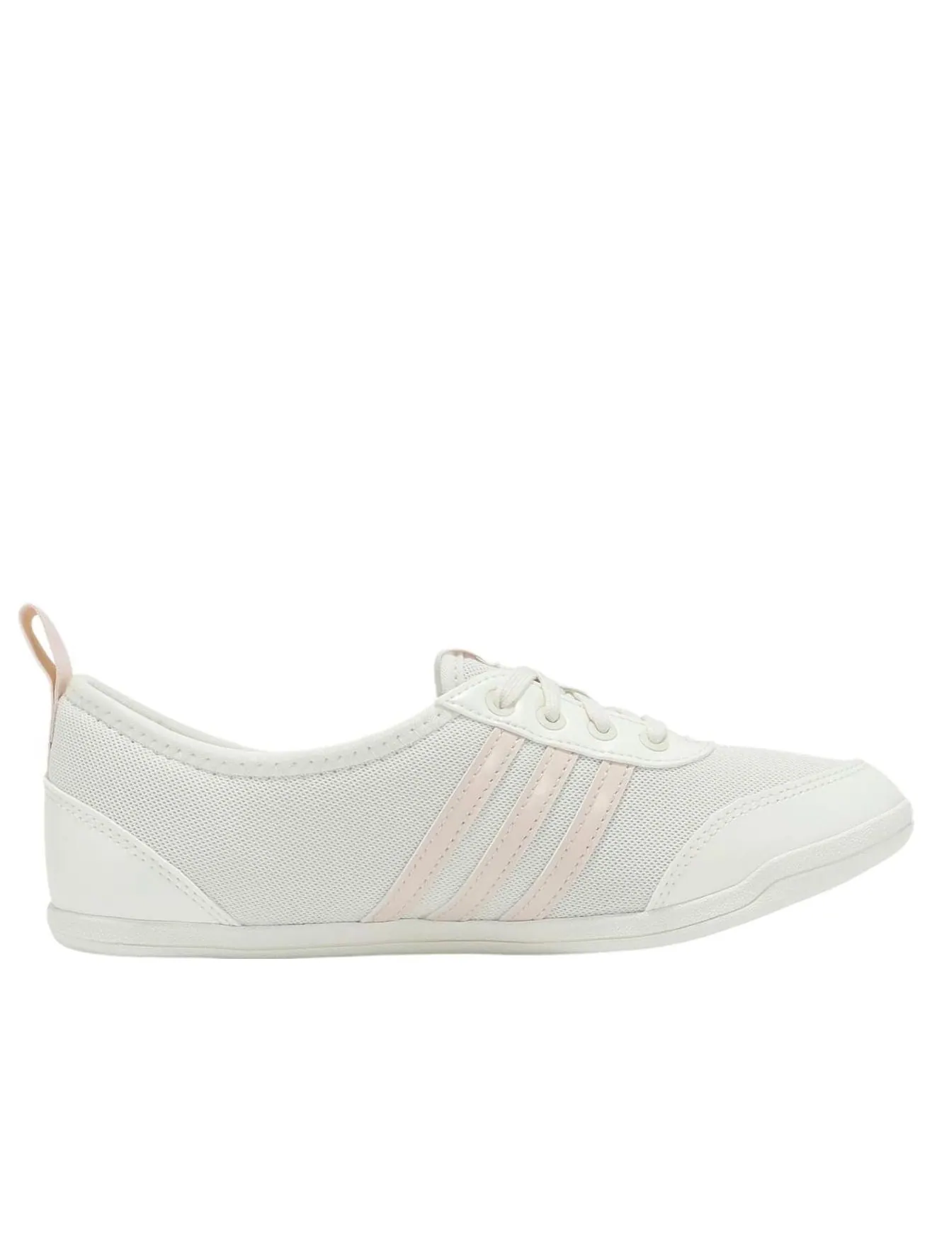 Кроссовки (WMNS) adidas Diona Ballet 'White Pink' — изображение 2 из 5, белый