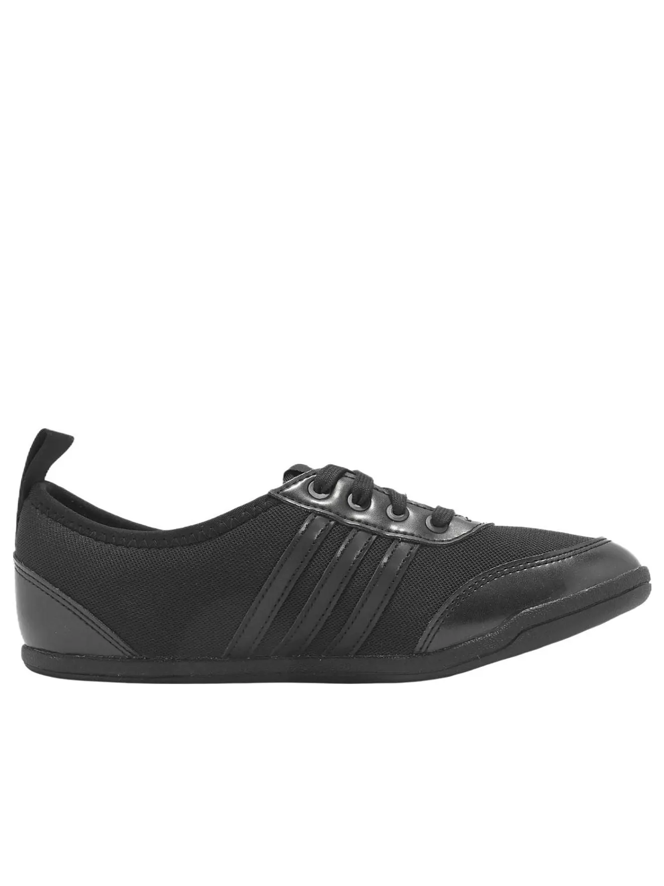 Кроссовки (WMNS) adidas Diona Ballet 'All Black' — изображение 2 из 5, черный