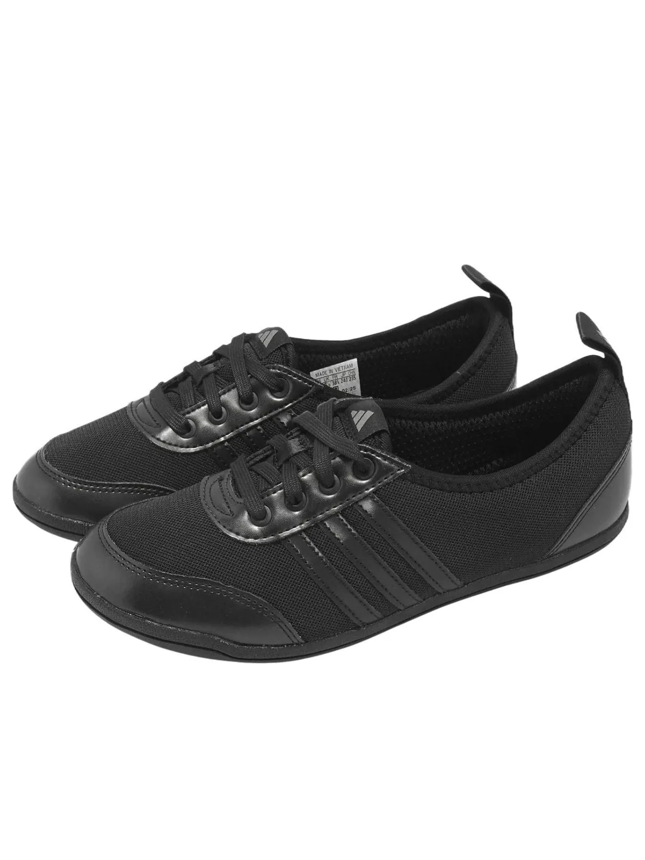 Кроссовки (WMNS) adidas Diona Ballet 'All Black' — изображение 3 из 5, черный