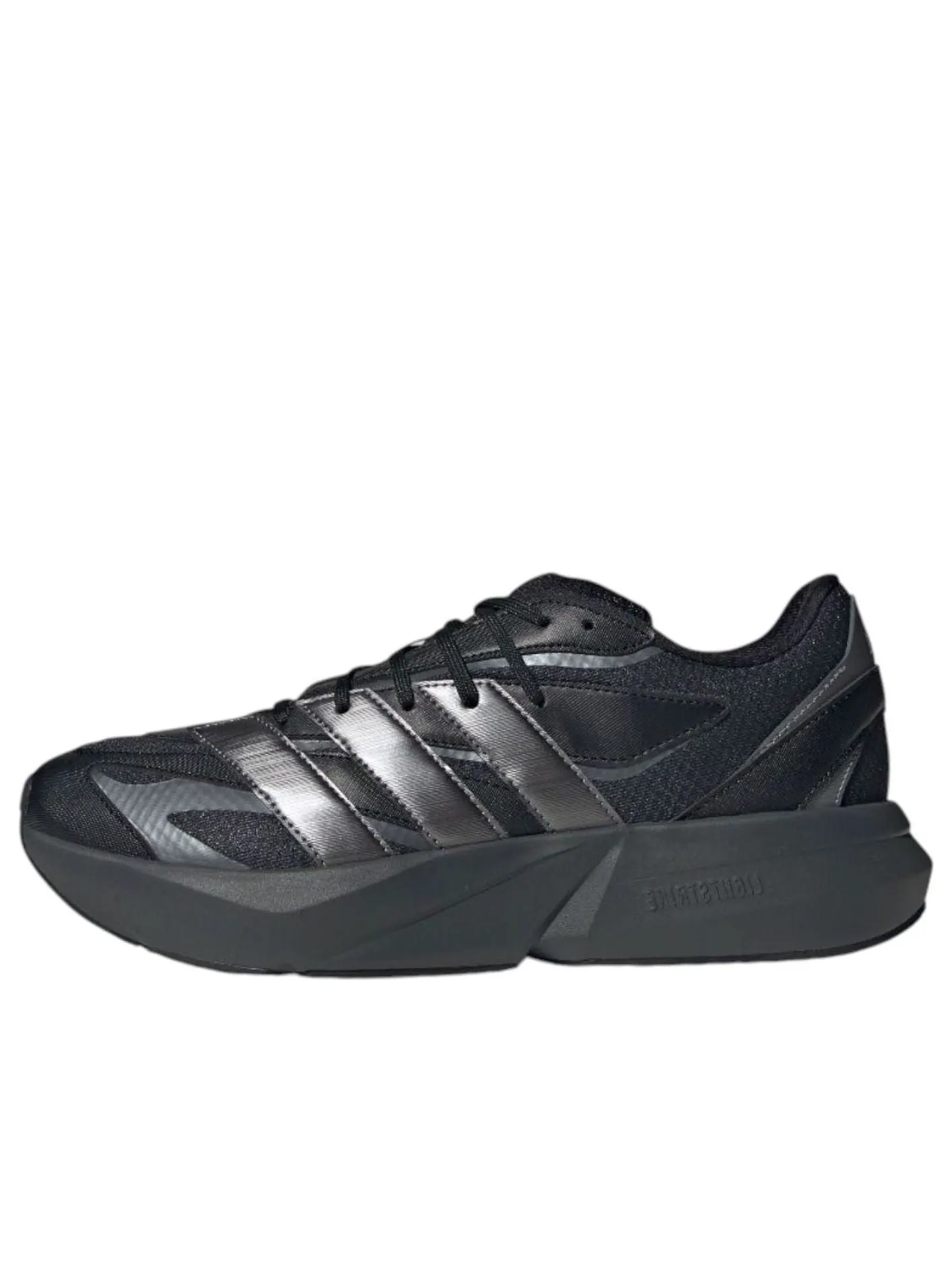 Кроссовки adidas Lightblaze 'Black' — изображение 1 из 5, черный
