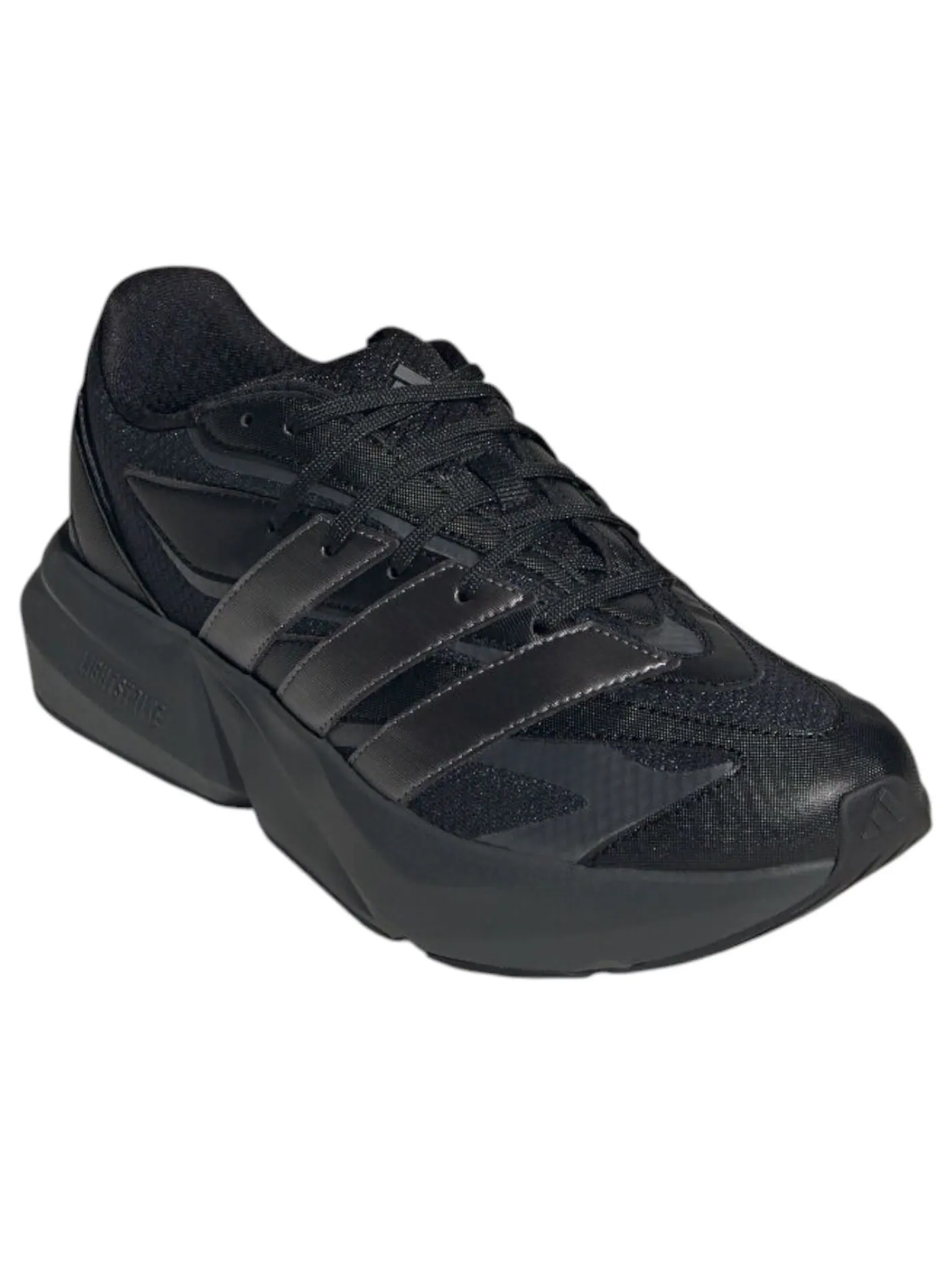 Кроссовки adidas Lightblaze 'Black' — изображение 2 из 5, черный
