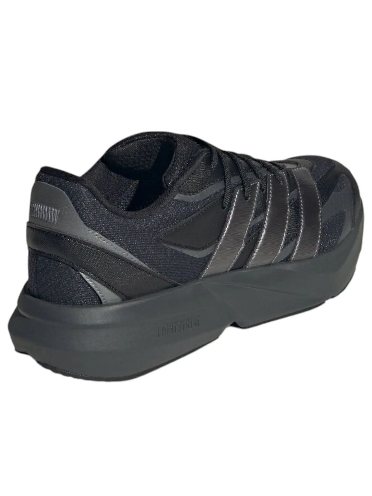 Кроссовки adidas Lightblaze 'Black' — изображение 5 из 5, черный