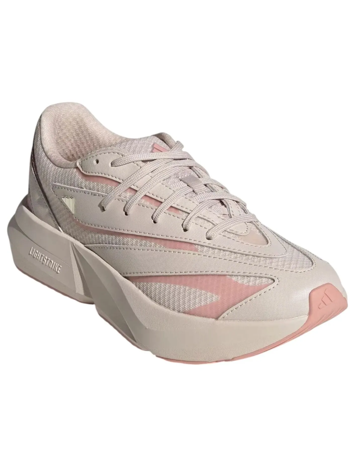 Кроссовки (WMNS) adidas Lightblaze 'Brown Pink' — изображение 4 из 5, коричневый