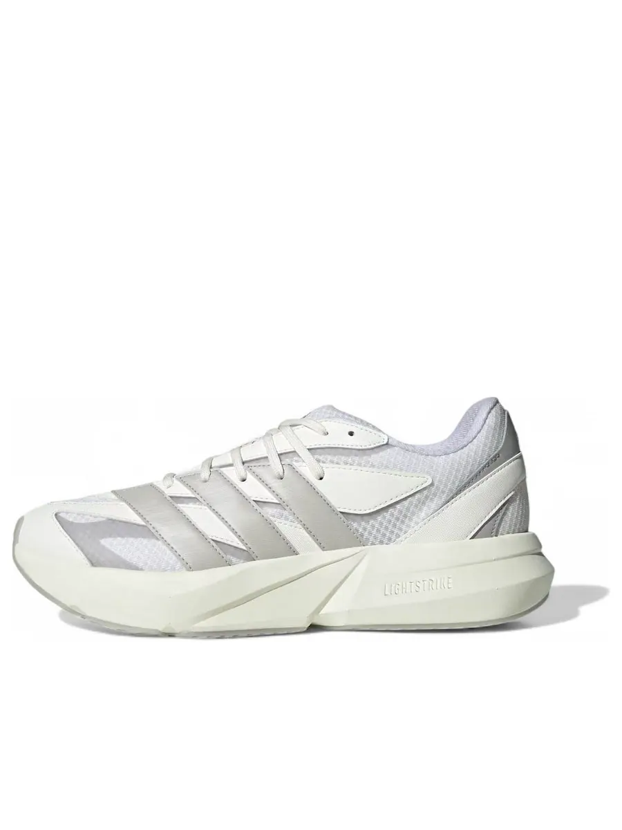 Кроссовки adidas Lightblaze 'Core White Grey' — изображение 1 из 6, белый