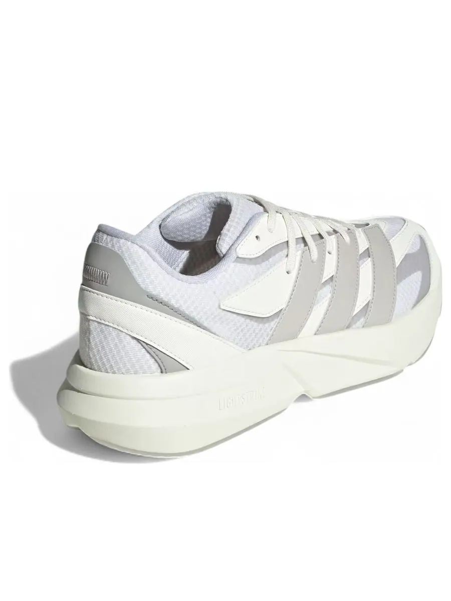 Кроссовки adidas Lightblaze 'Core White Grey' — изображение 4 из 6, белый