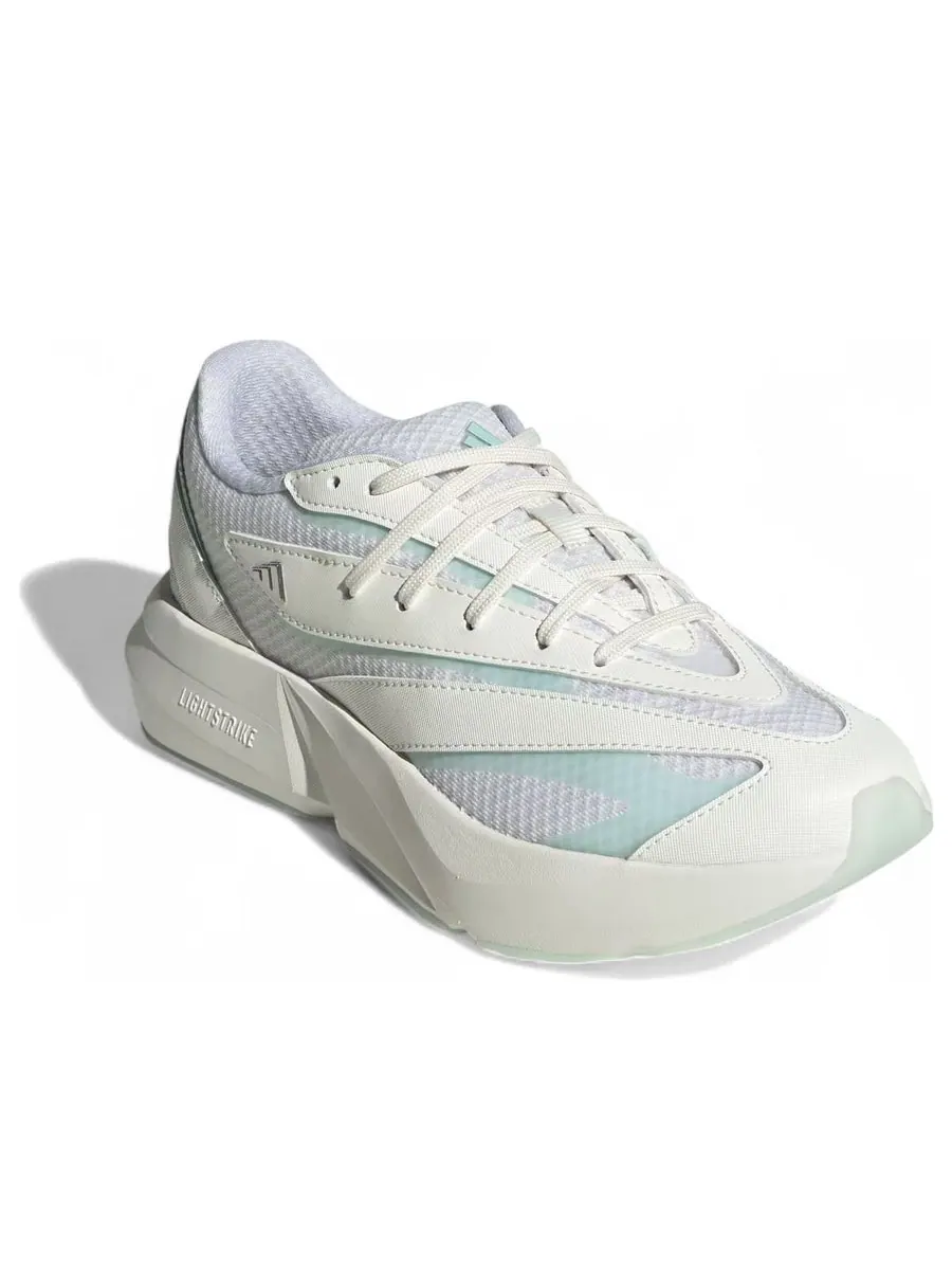 Кроссовки (WMNS) adidas Lightblaze 'Core White Halo Mint' — изображение 3 из 6, белый