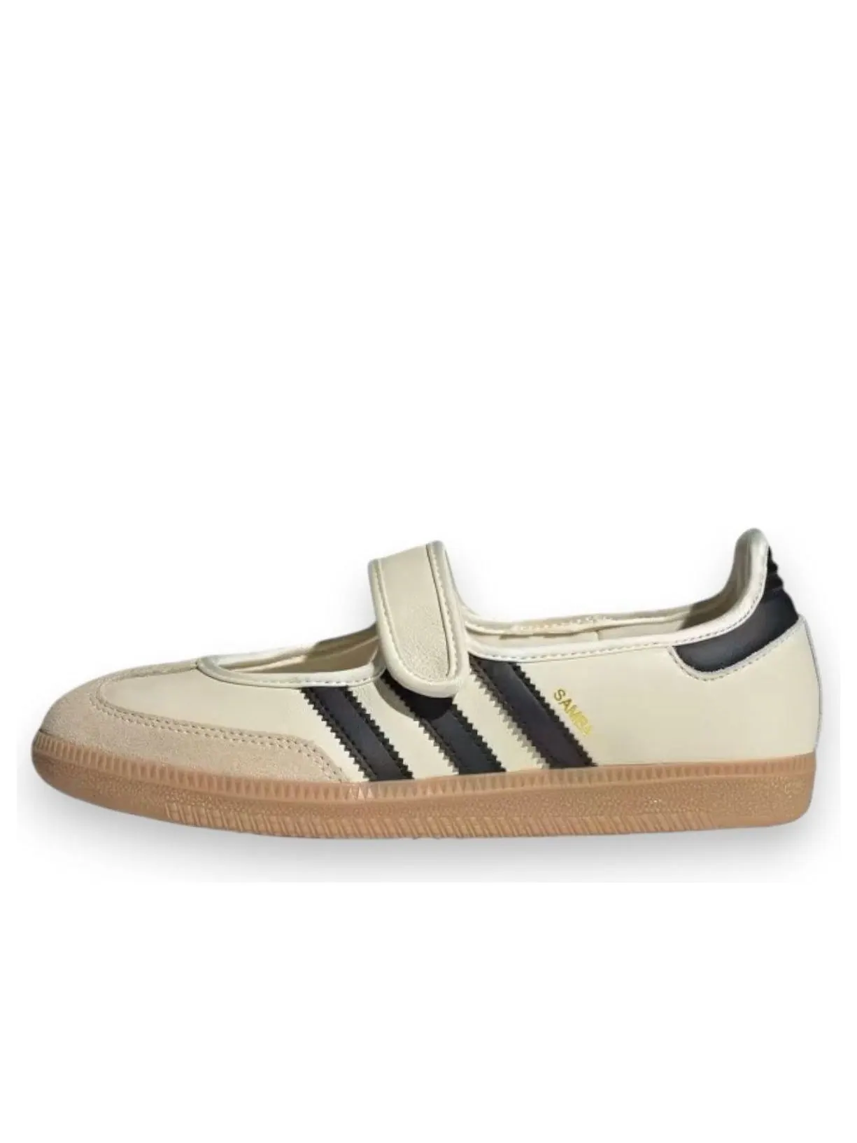 Кроссовки (WMNS) adidas Samba Jane 'Cream White Gum' — изображение 1 из 5, белый