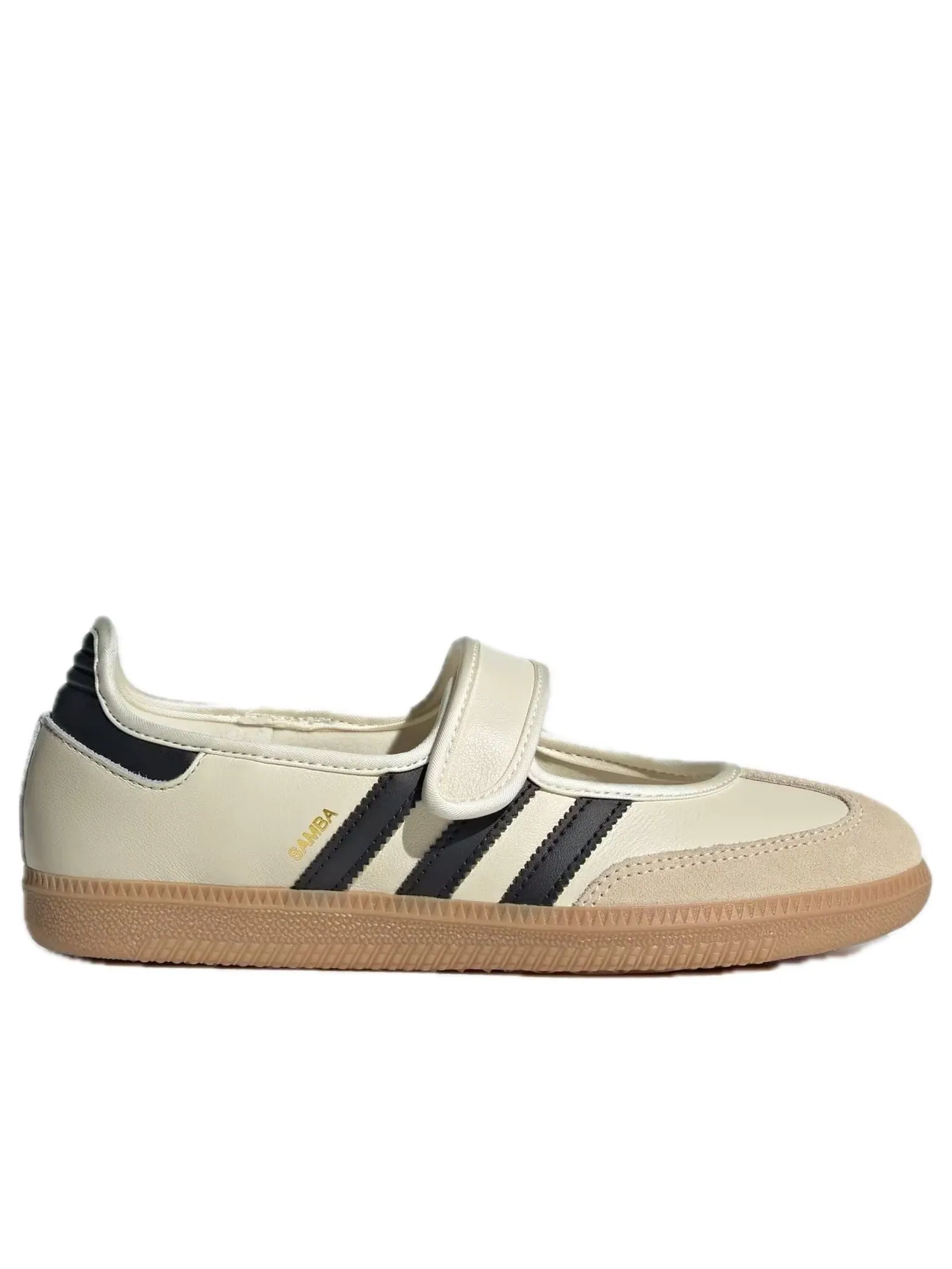 Кроссовки (WMNS) adidas Samba Jane 'Cream White Gum' — изображение 2 из 5, белый