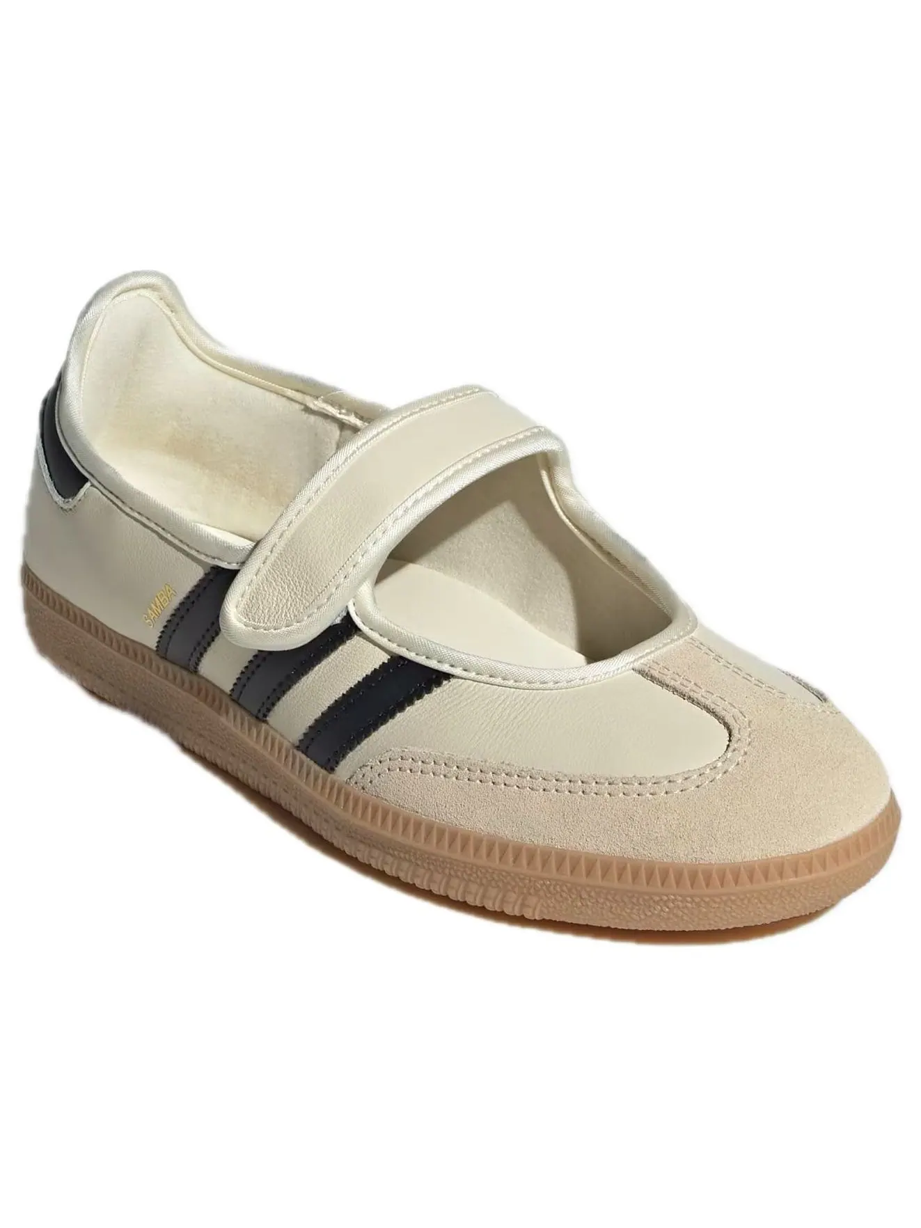 Кроссовки (WMNS) adidas Samba Jane 'Cream White Gum' — изображение 5 из 5, белый