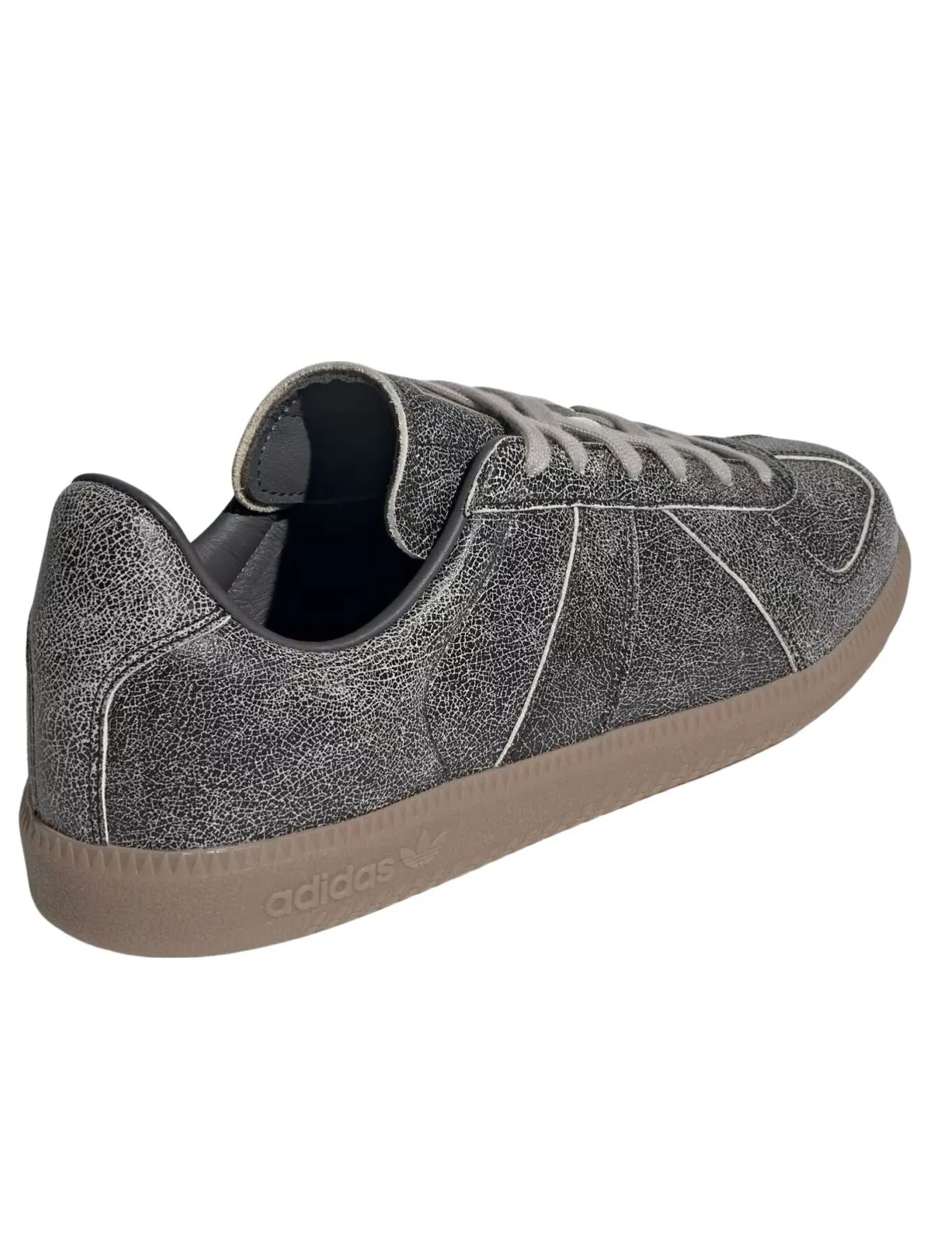 Adidas BW Army 'Black Cracked Leather' — изображение 3 из 6, светлый коричневый
