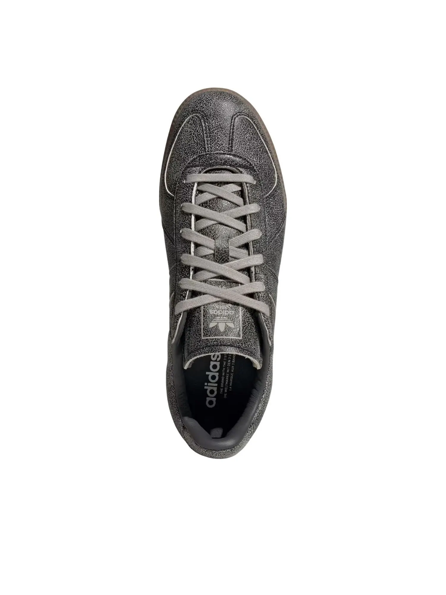 Adidas BW Army 'Black Cracked Leather' — изображение 4 из 6, светлый коричневый