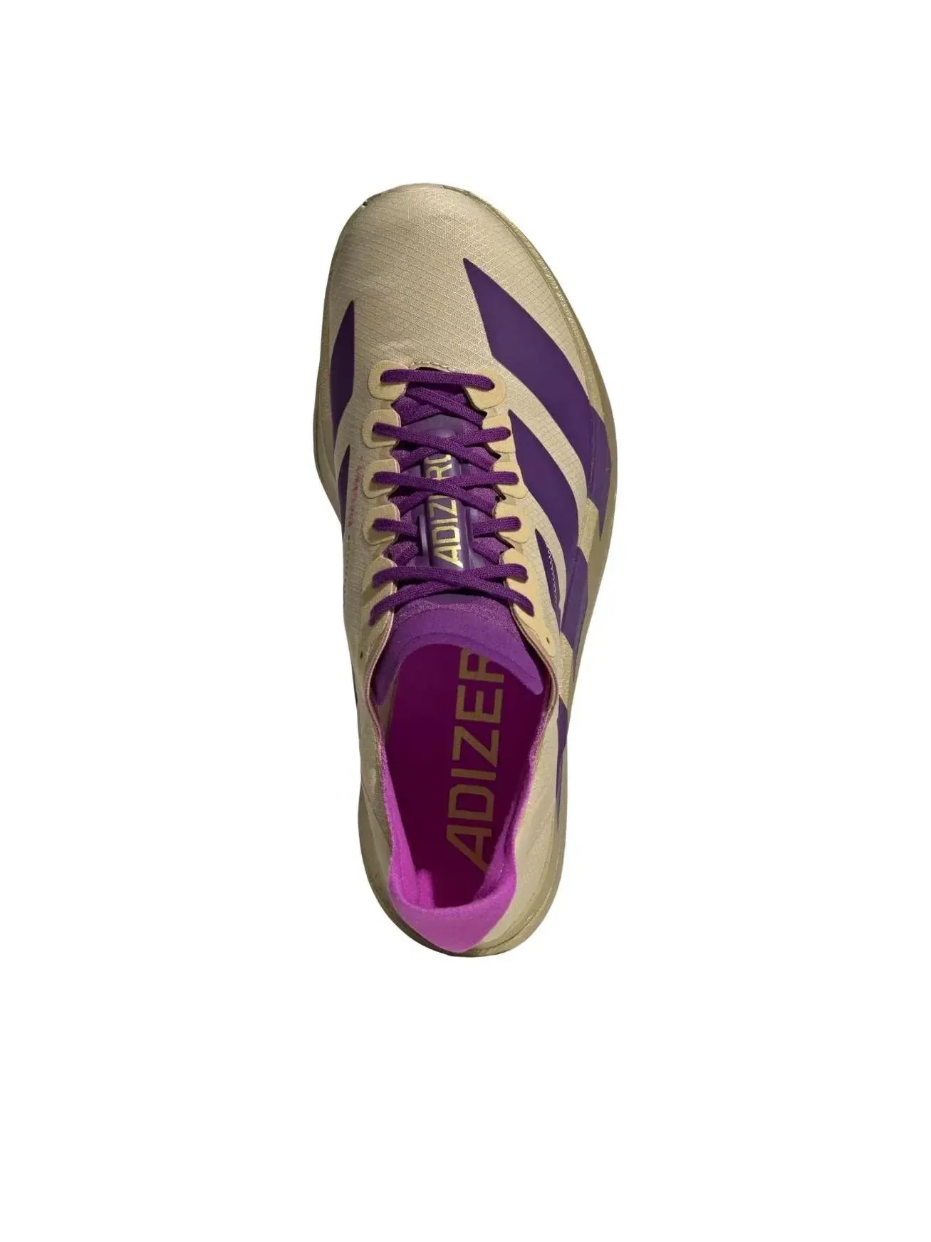 Кроссовки Adidas Adizero Adios Pro 4 'Sand Rich Purple' JR7410 — изображение 2 из 5, золото