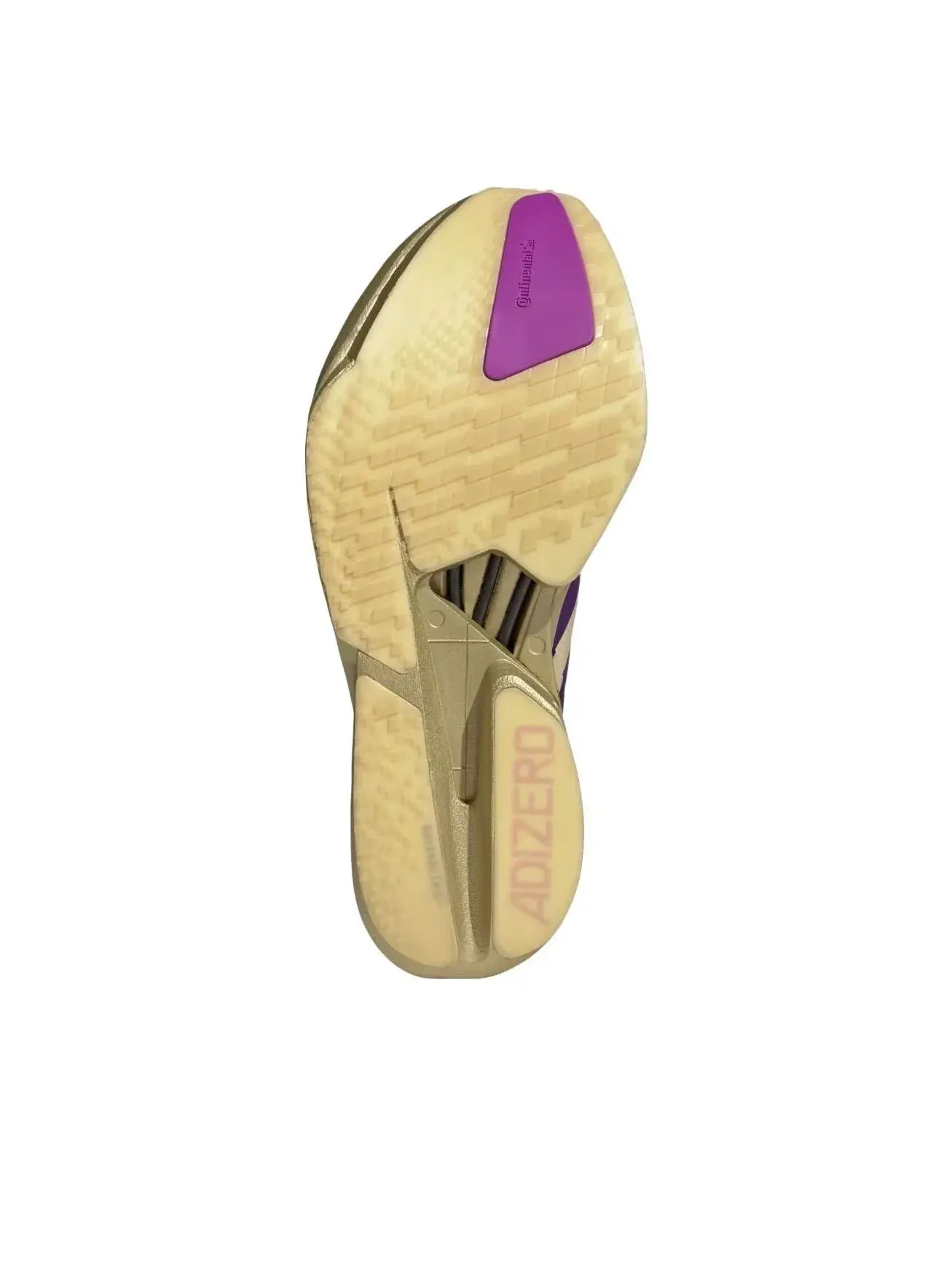 Кроссовки Adidas Adizero Adios Pro 4 'Sand Rich Purple' JR7410 — изображение 3 из 5, золото