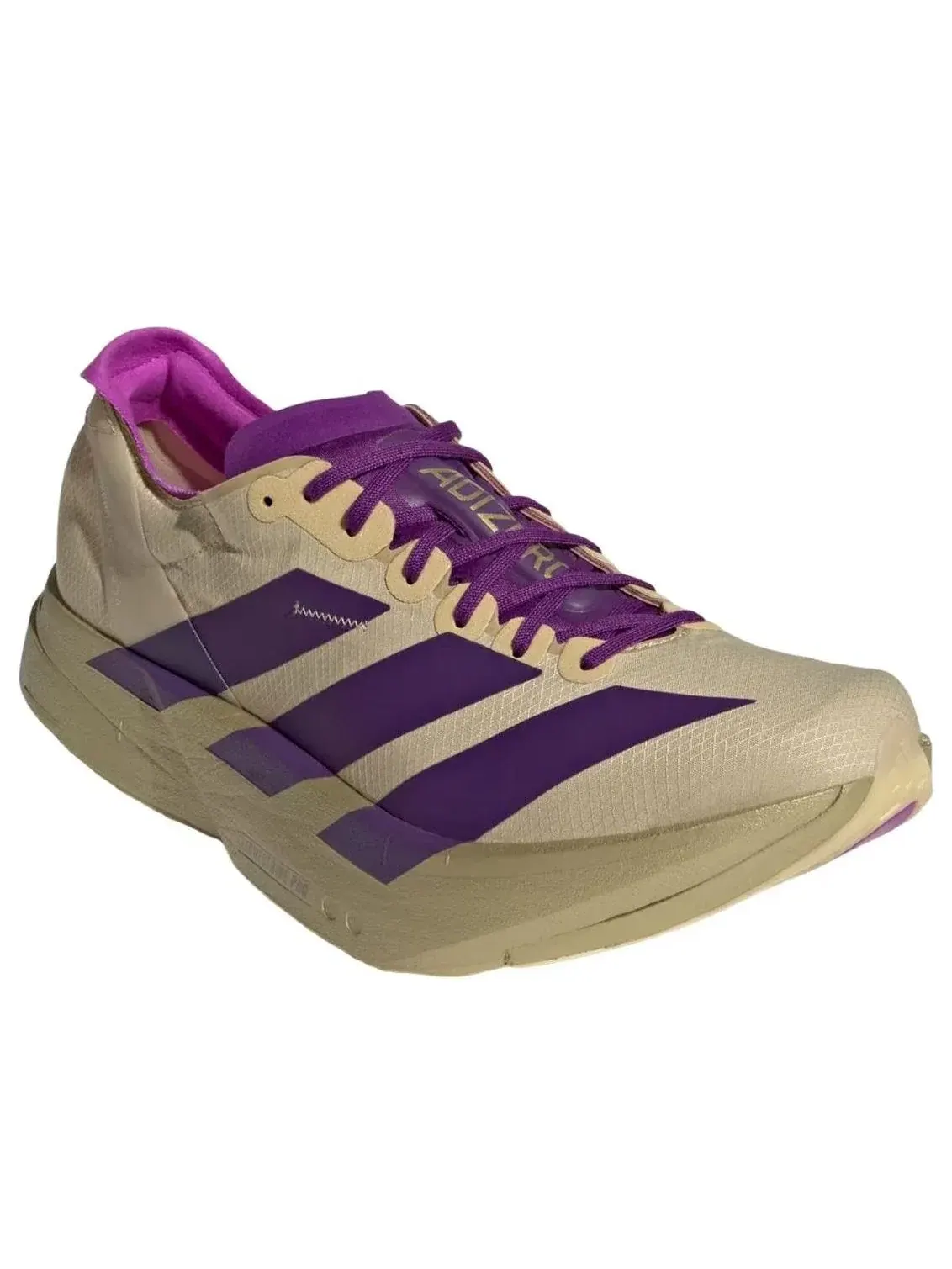 Кроссовки Adidas Adizero Adios Pro 4 'Sand Rich Purple' JR7410 — изображение 4 из 5, золото