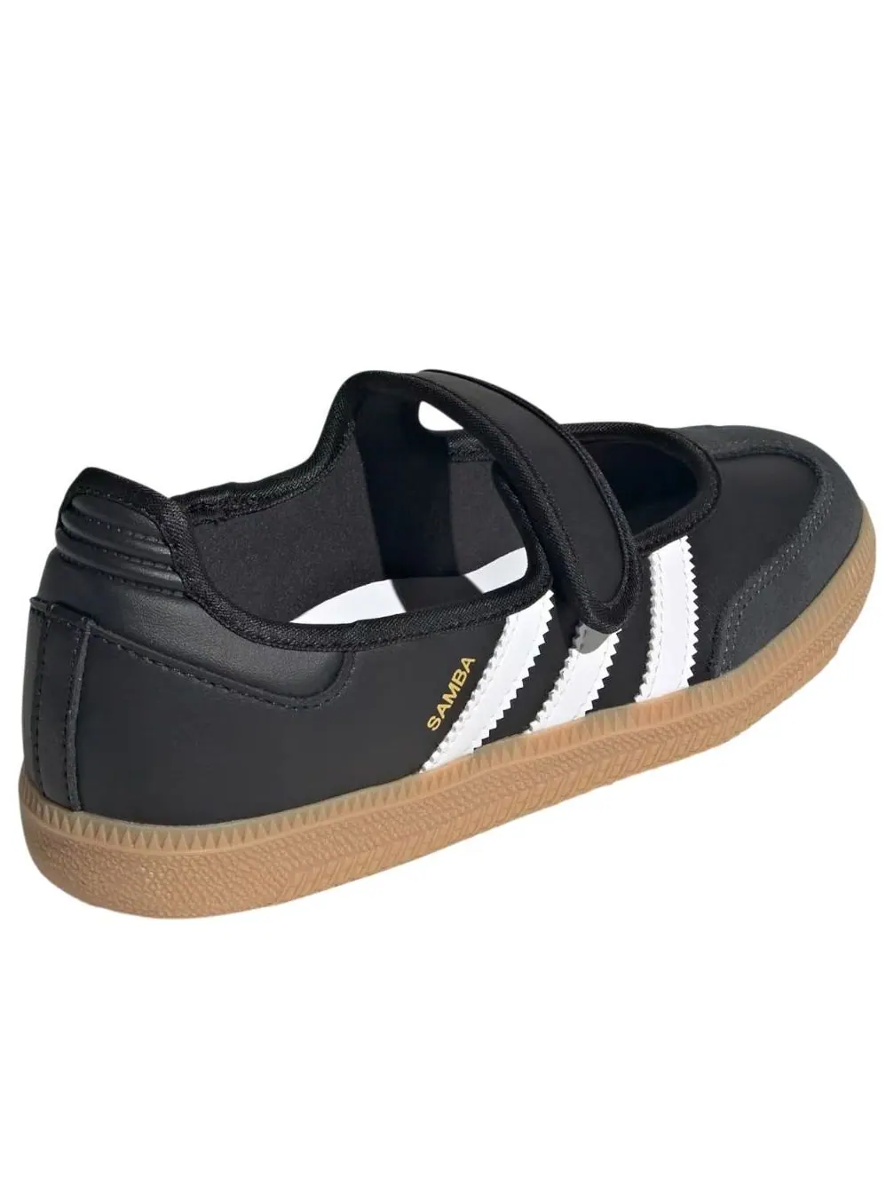 (GS) Adidas Samba Jane 'Black White Gum' — изображение 5 из 5, черный/белый