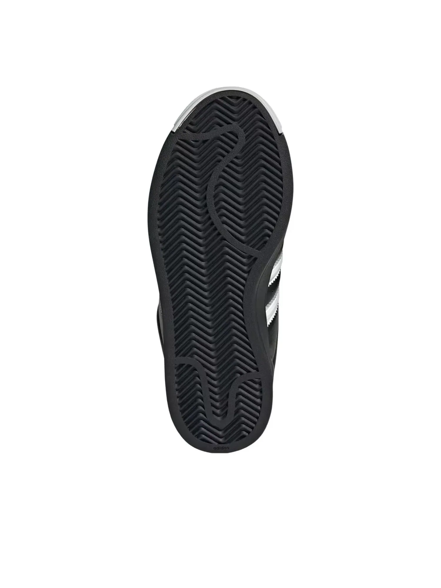 Кроссовки Adidas Superstar 'Core Black Cloud White' JR7444 — изображение 5 из 6, черный