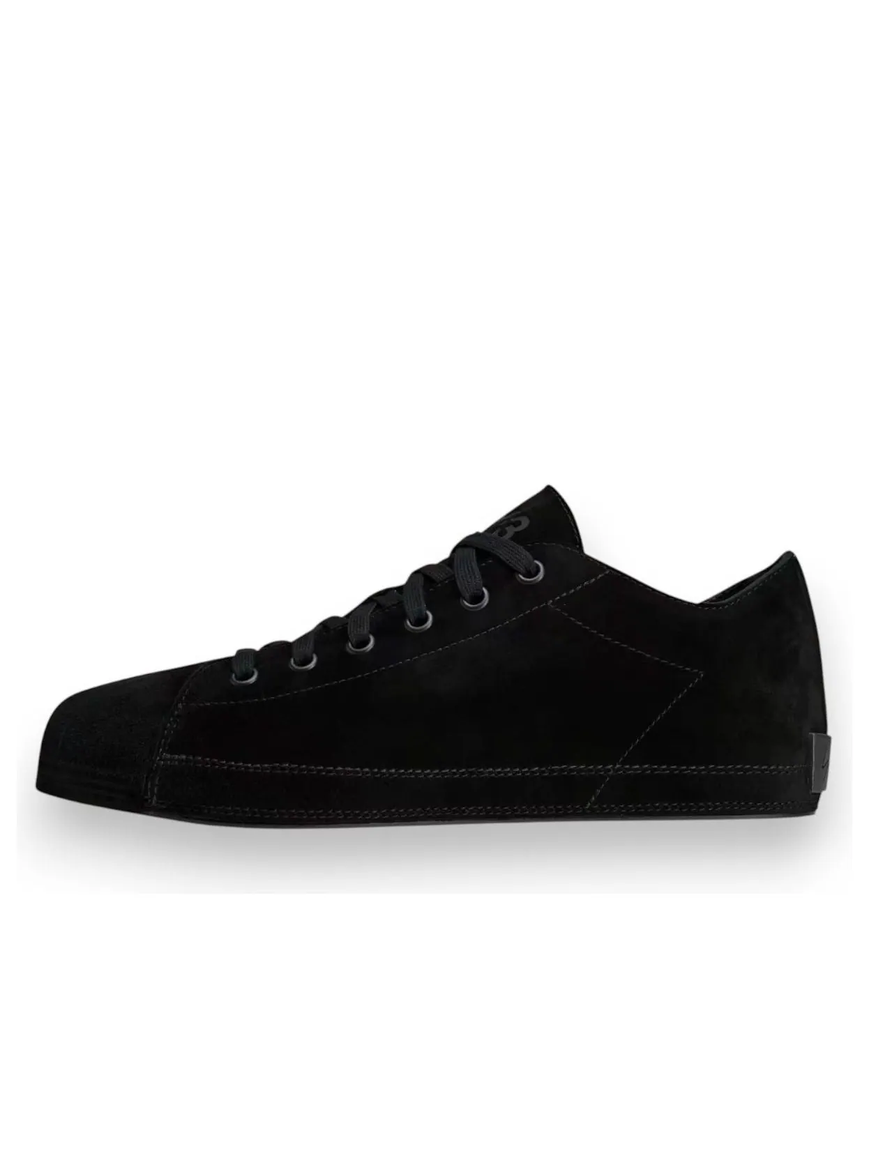 Adidas Y-3 Nizzastar Lo 'Black' — изображение 1 из 5, черный/черный