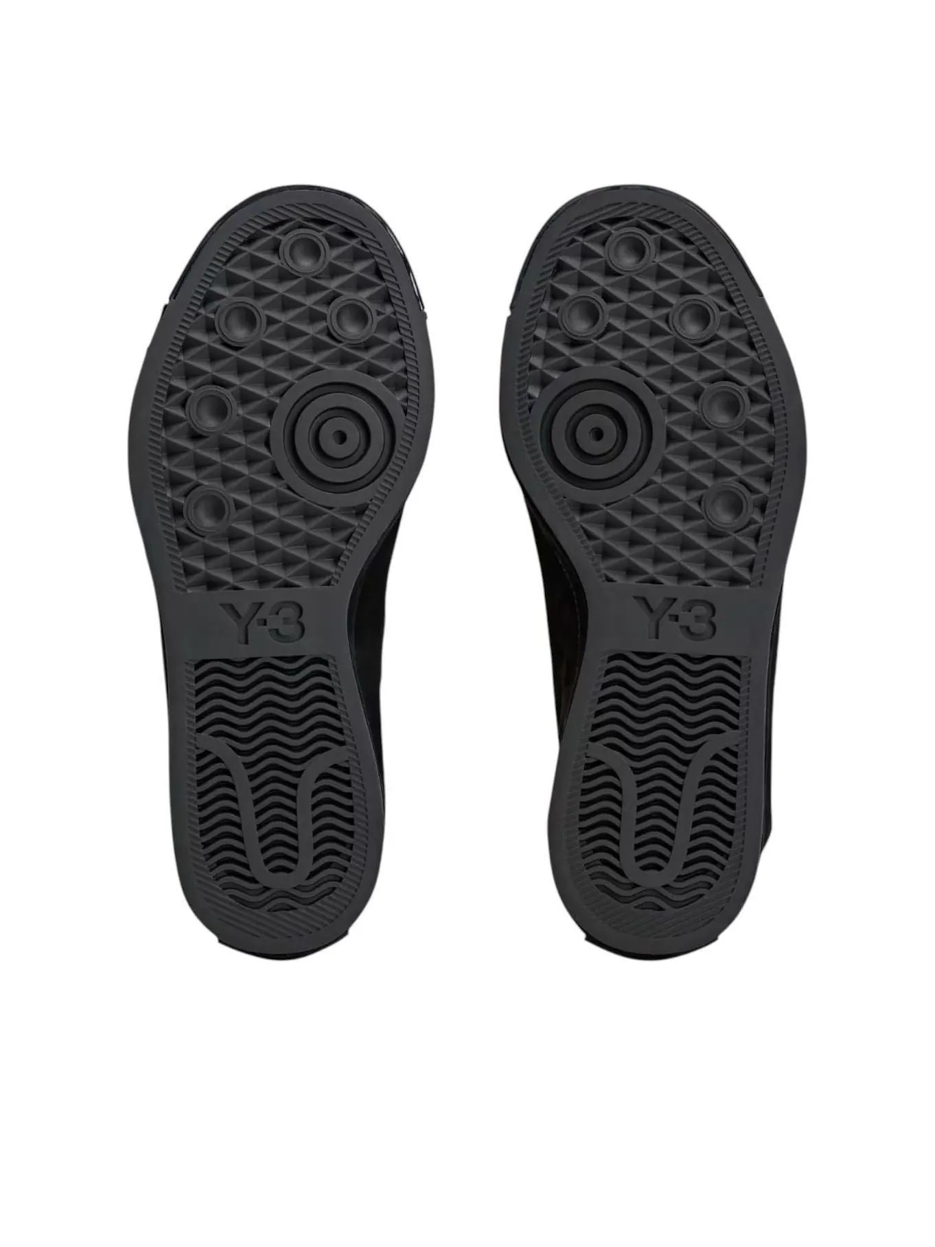 Adidas Y-3 Nizzastar Lo 'Black' — изображение 3 из 5, черный/черный