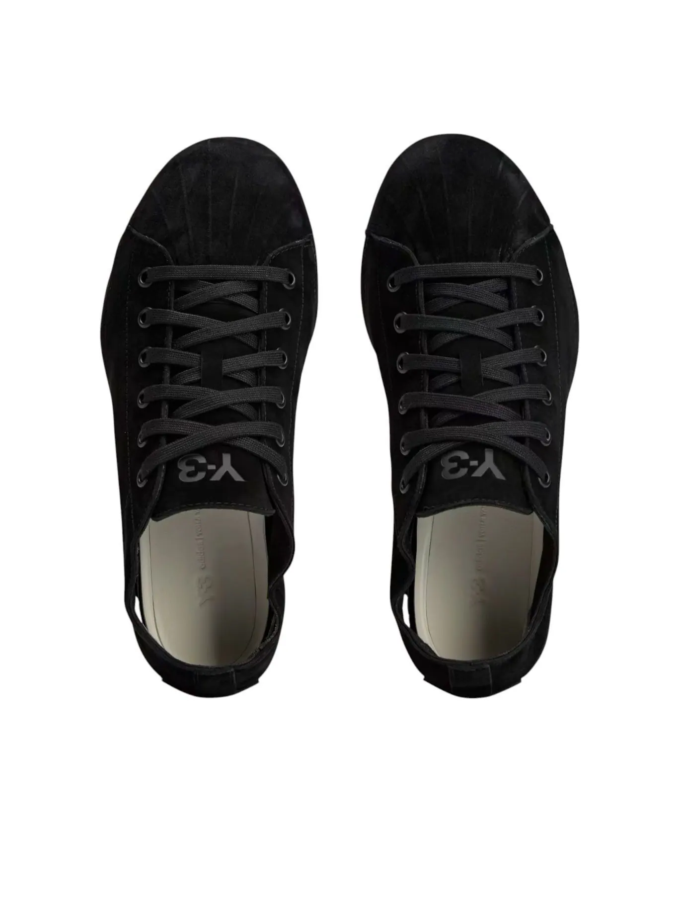 Adidas Y-3 Nizzastar Lo 'Black' — изображение 4 из 5, черный/черный