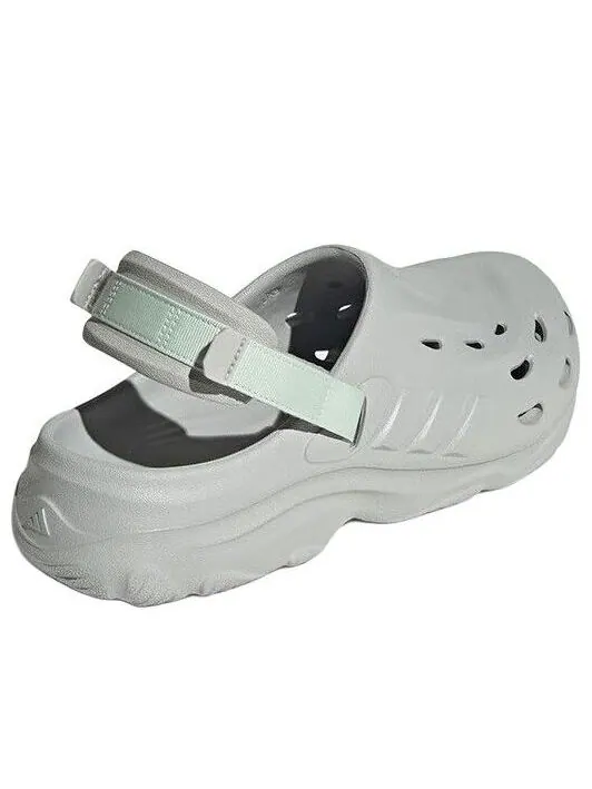 Сандалии adidas Maxxclog Eva 'Grey' — изображение 4 из 5, серый