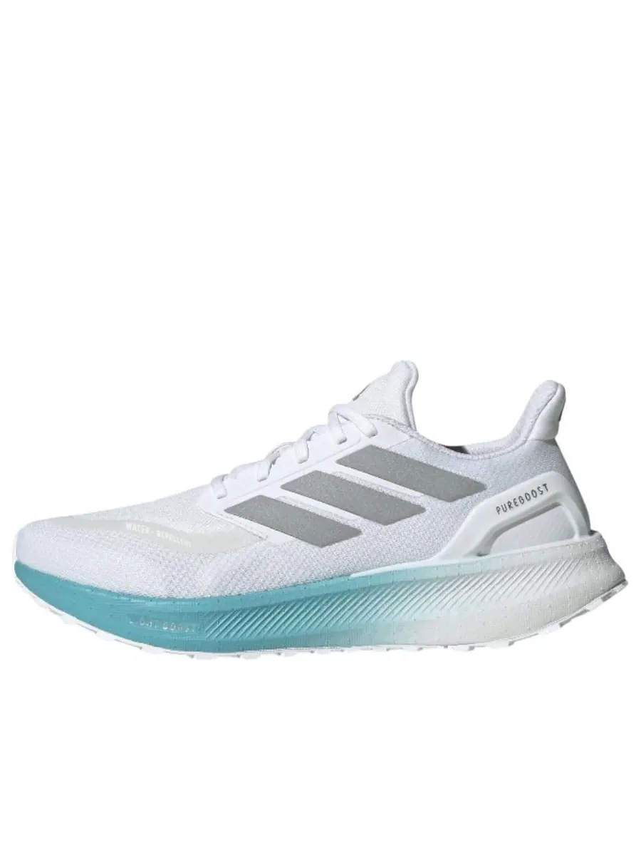 Кроссовки adidas Pureboost 'White Teal Green' — изображение 1 из 5, белый