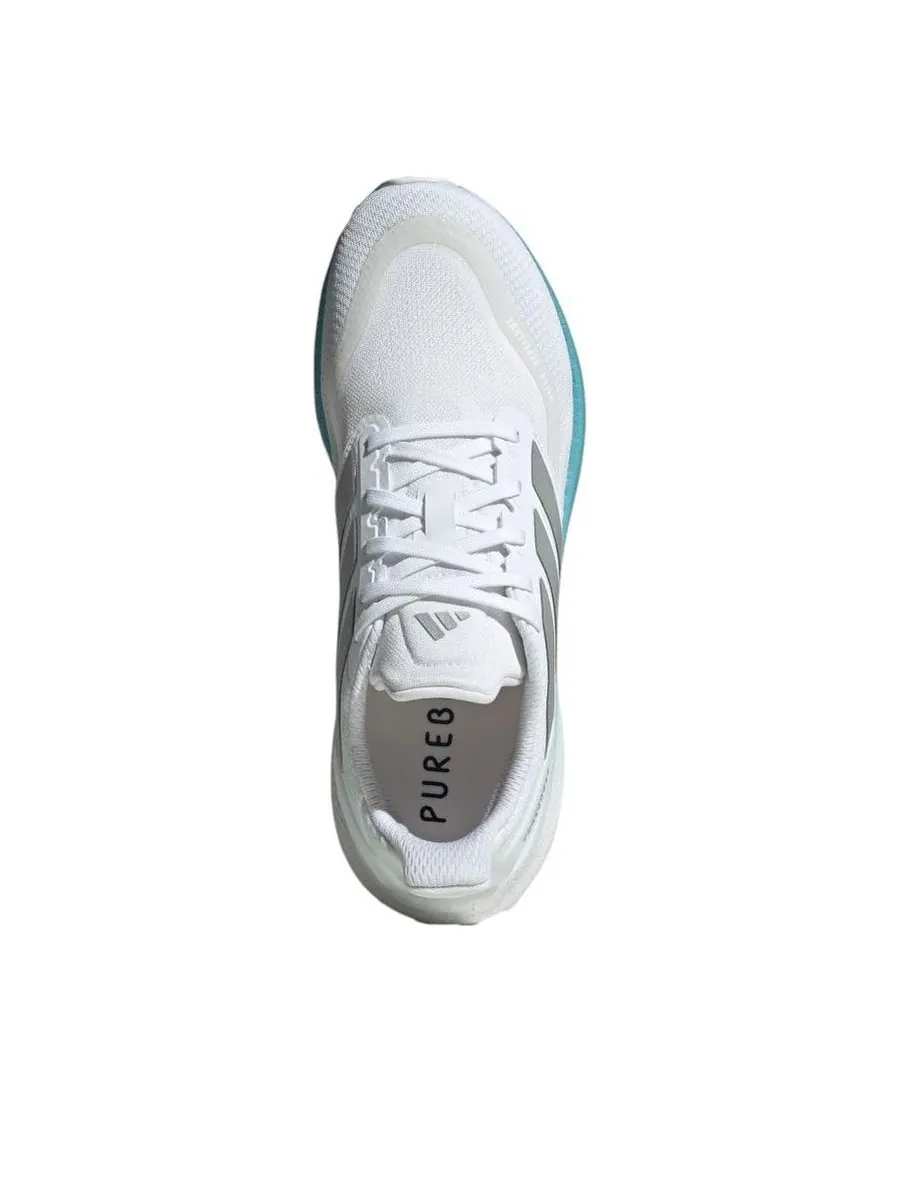 Кроссовки adidas Pureboost 'White Teal Green' — изображение 4 из 5, белый