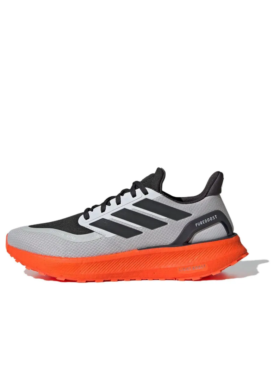 Кроссовки adidas Pureboost 5 'Grey Orange' — изображение 1 из 5, серый