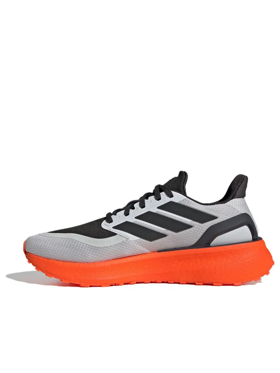 Кроссовки adidas Pureboost 5 'Grey Orange' — изображение 2 из 5, серый