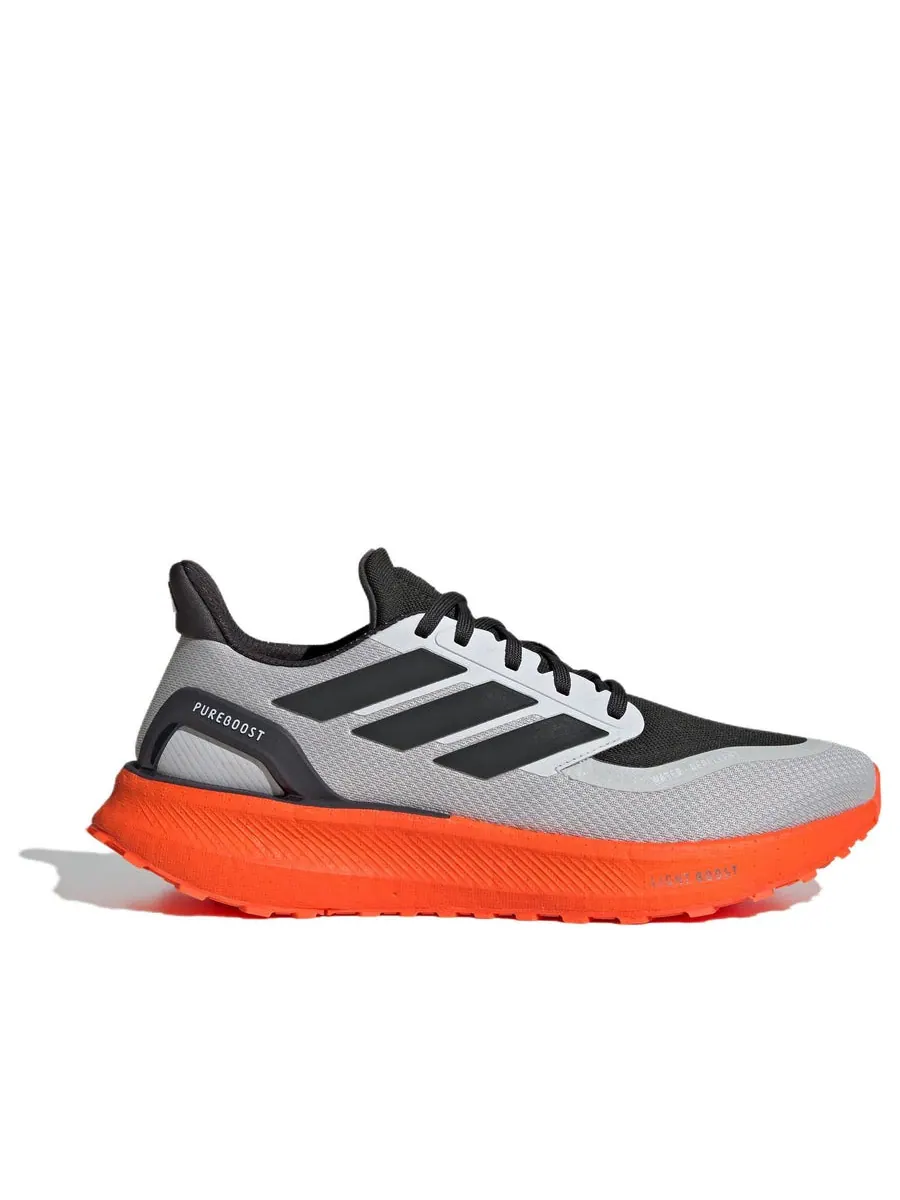 Кроссовки adidas Pureboost 5 'Grey Orange' — изображение 3 из 5, серый