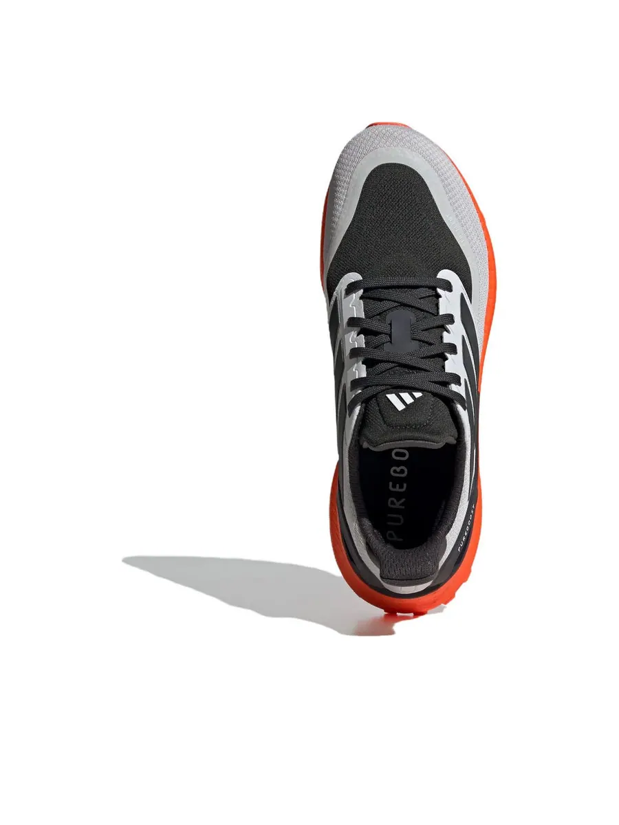 Кроссовки adidas Pureboost 5 'Grey Orange' — изображение 4 из 5, серый