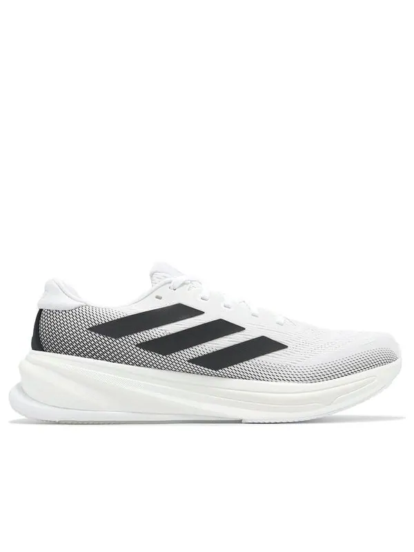 Кроссовки supernova rise 2 'white black' Adidas — изображение 2 из 4, белый/черный