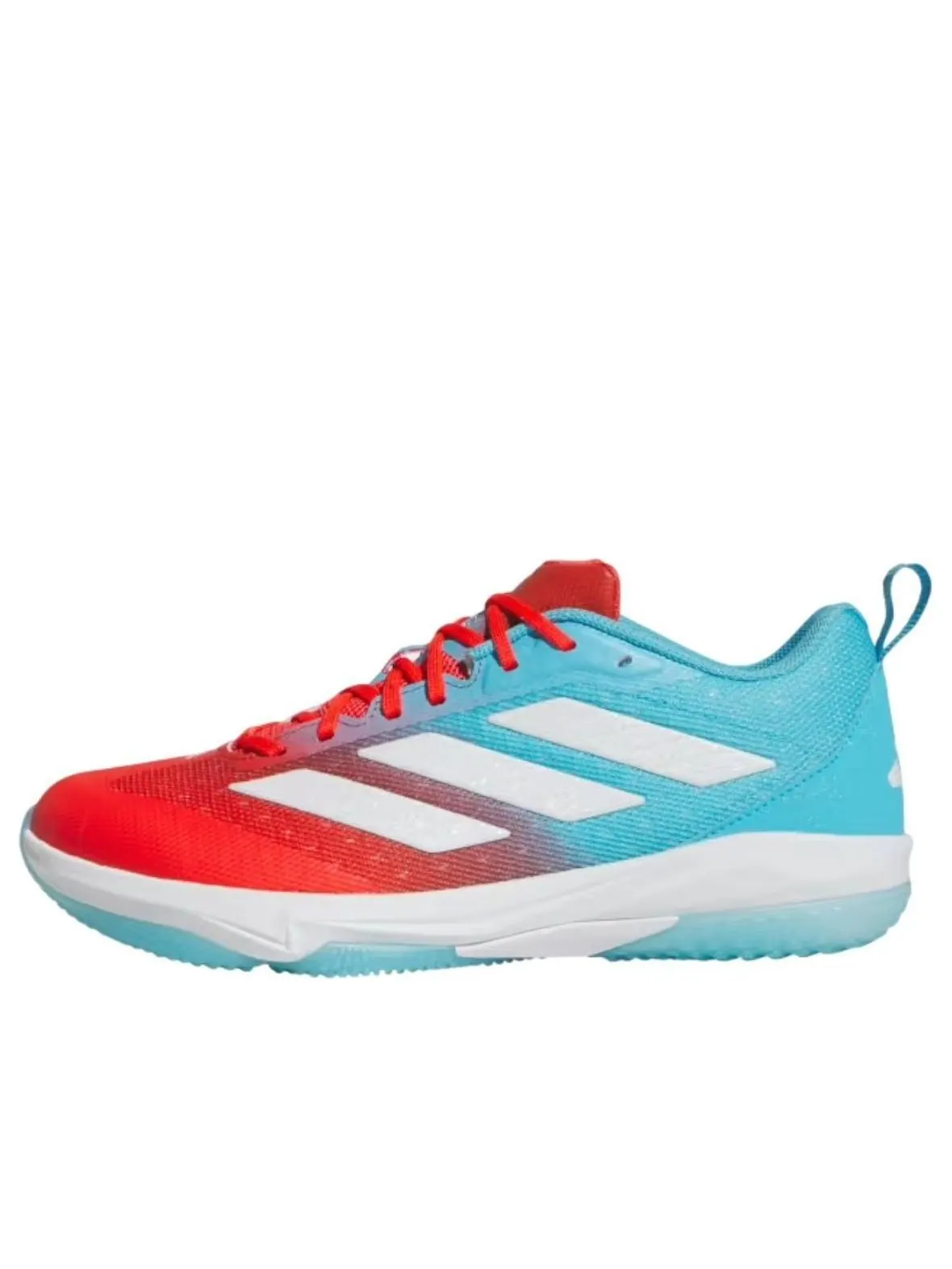 Бейсбольные кроссовки Adidas Adizero Impact Candy Baseball Turf 'Bright Cyan Red' — изображение 1 из 6