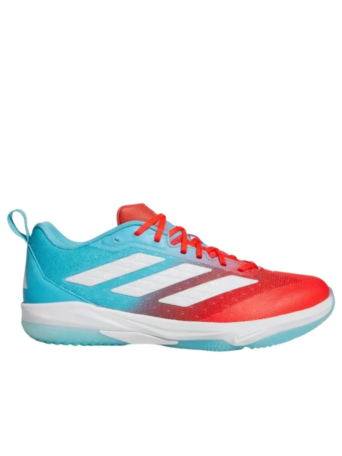Бейсбольные кроссовки Adidas Adizero Impact Candy Baseball Turf 'Bright Cyan Red' — изображение 2 из 6