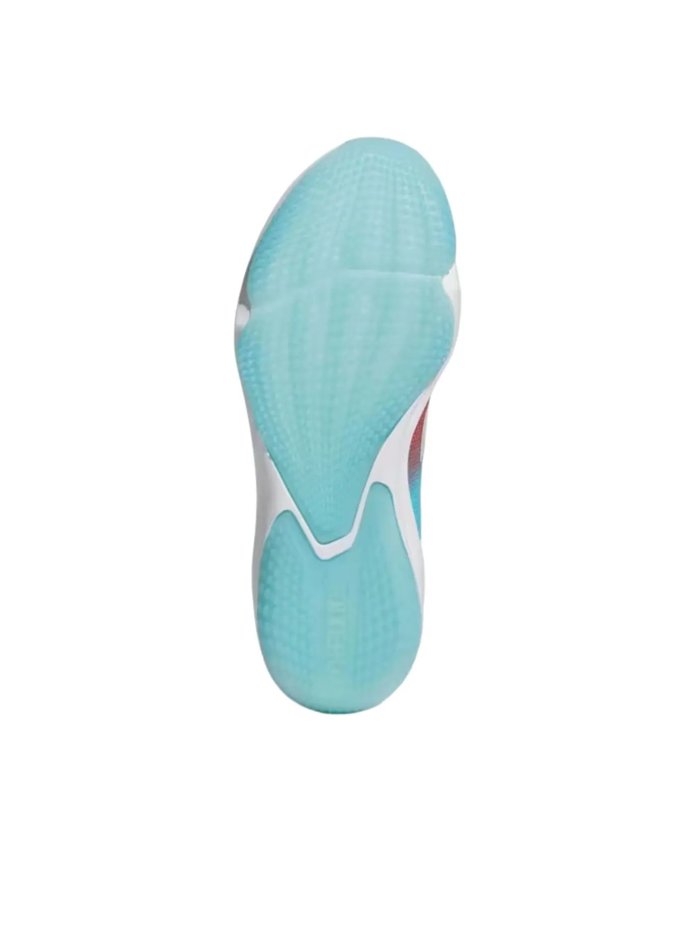 Бейсбольные кроссовки Adidas Adizero Impact Candy Baseball Turf 'Bright Cyan Red' — изображение 4 из 6